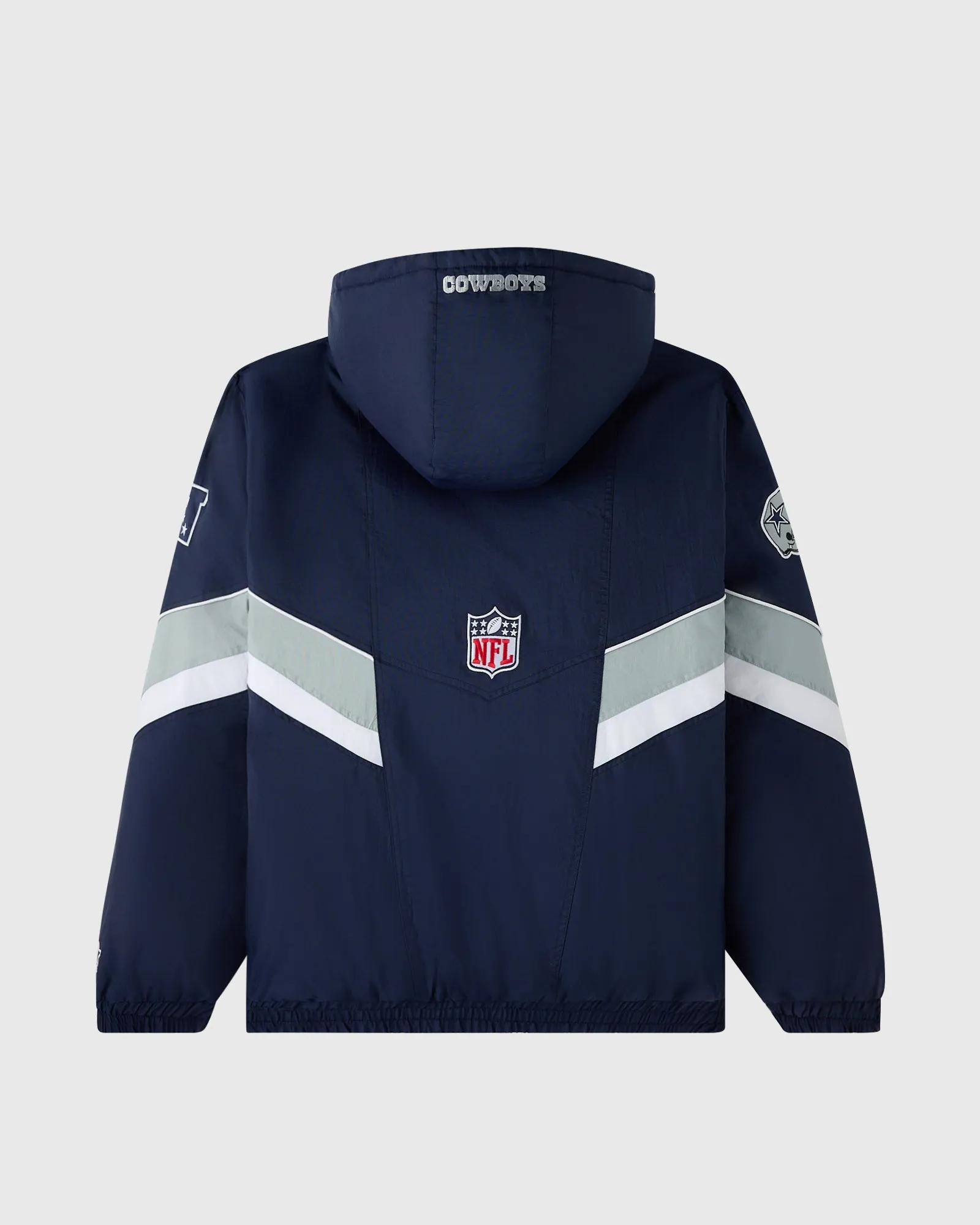 NFL Dallas Cowboys Starter® Sideline Puffer Jacket - Navy sold by OVO product image thumbnail 4