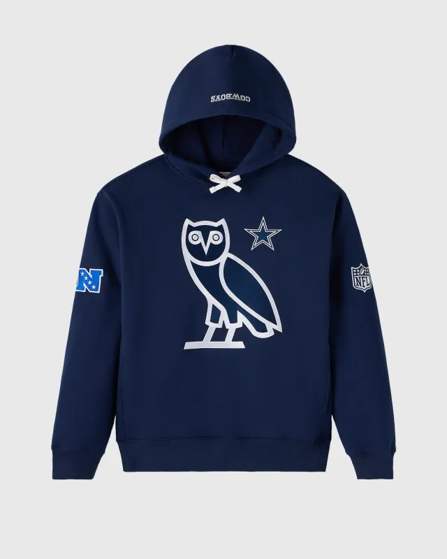 NFL Dallas Cowboys Icon Team Hoodie - Navy sold by OVO