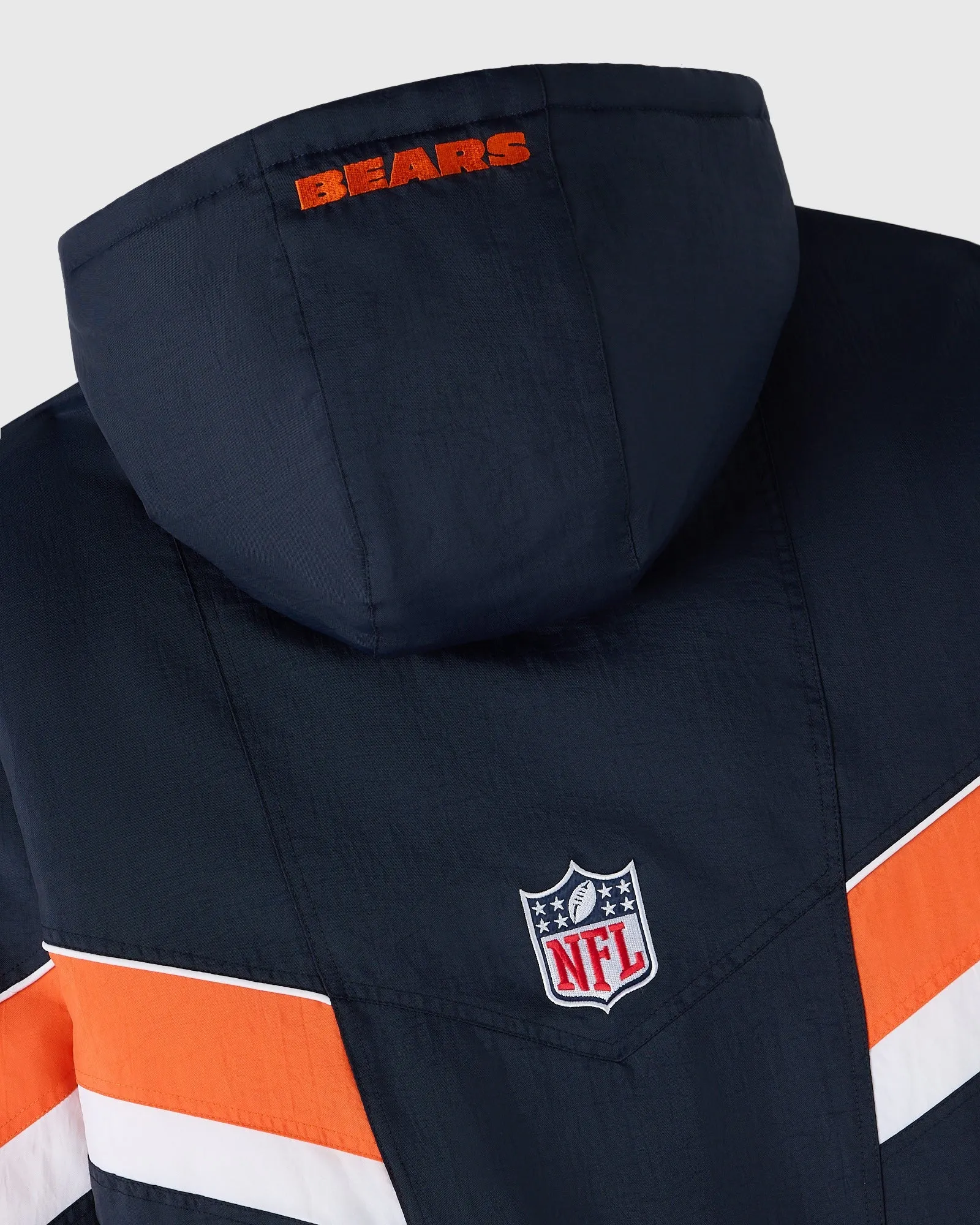 NFL Chicago Bears Starter® Sideline Puffer Jacket - Navy sold by OVO product image thumbnail 5
