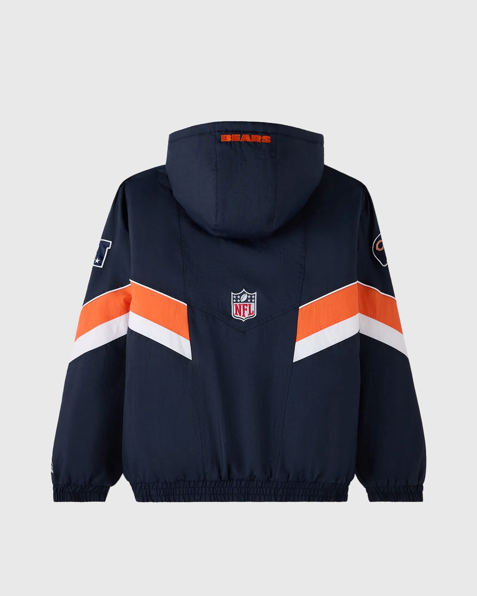 NFL Chicago Bears Starter® Sideline Puffer Jacket - Navy sold by OVO product image thumbnail 2