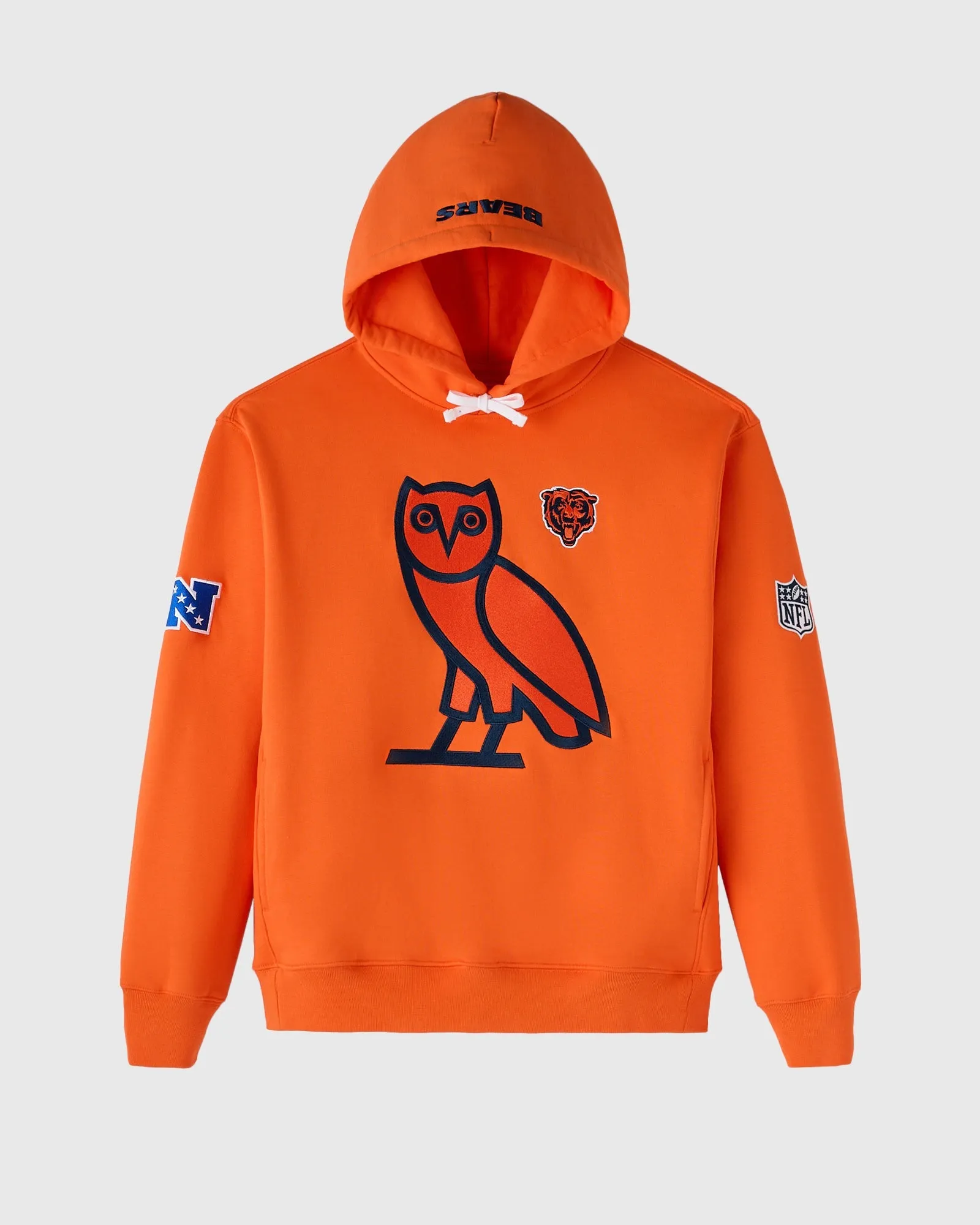 NFL Chicago Bears Icon Team Hoodie - Orange sold by OVO