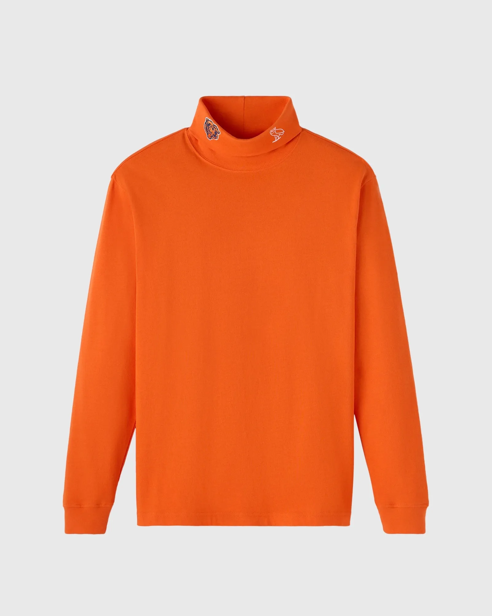 NFL Chicago Bears Heavyweight Turtleneck - Orange sold by OVO