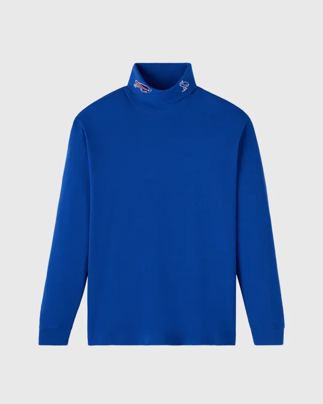 NFL Buffalo Bills Heavyweight Turtleneck - Blue sold by OVO