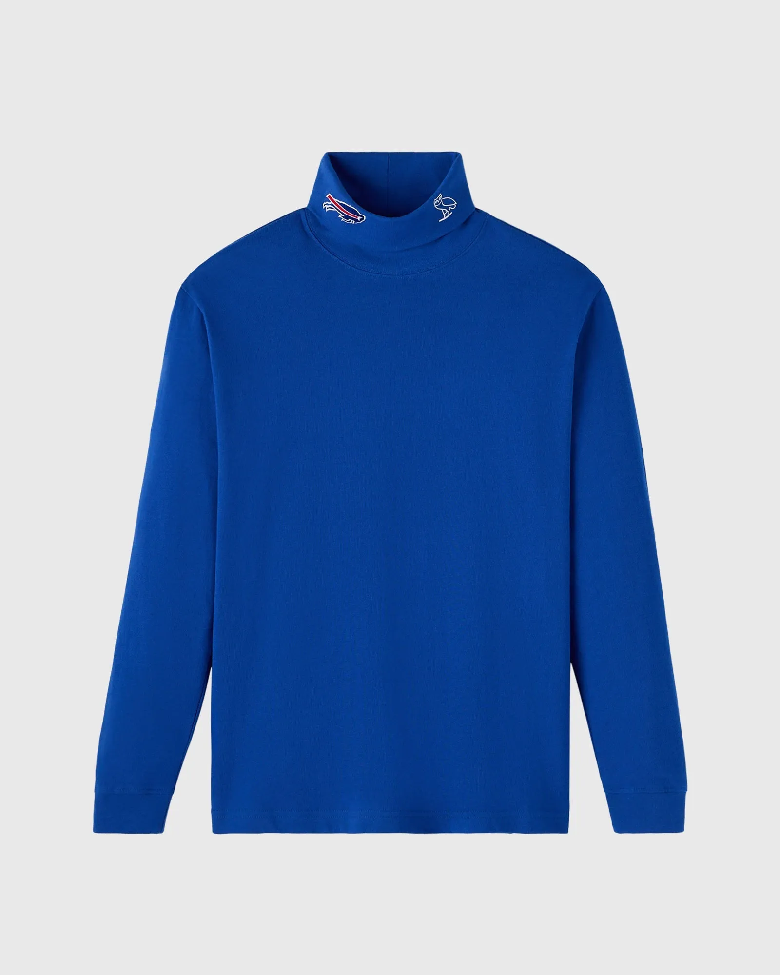 NFL Buffalo Bills Heavyweight Turtleneck - Blue sold by OVO