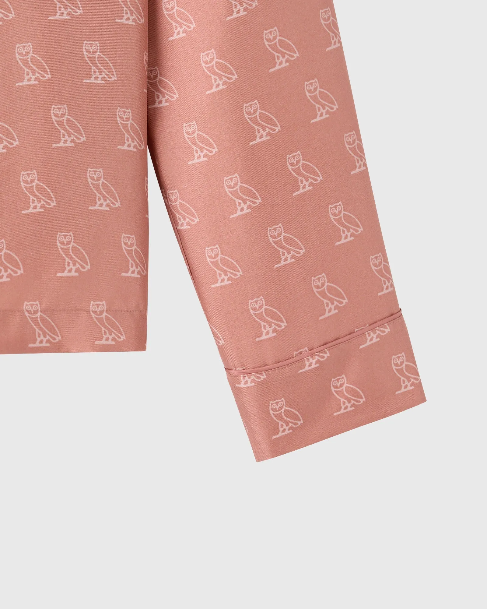 Silk Pajama Shirt - Pink sold by OVO product image thumbnail 5