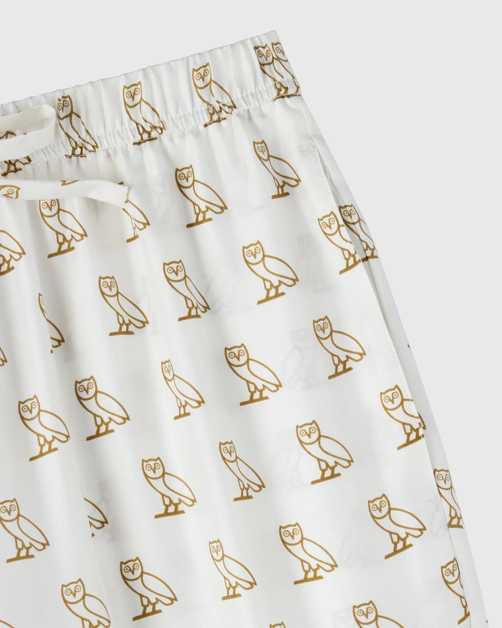 Silk Pajama Pant - White sold by OVO product image thumbnail 2