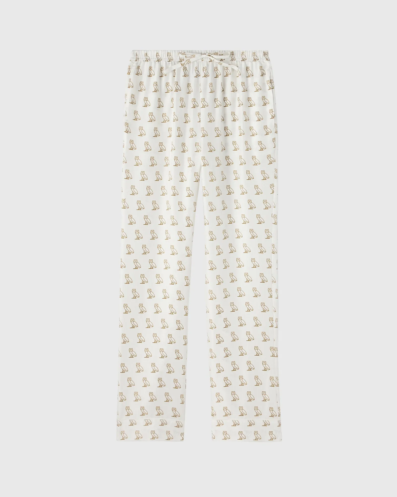 Silk Pajama Pant - White sold by OVO