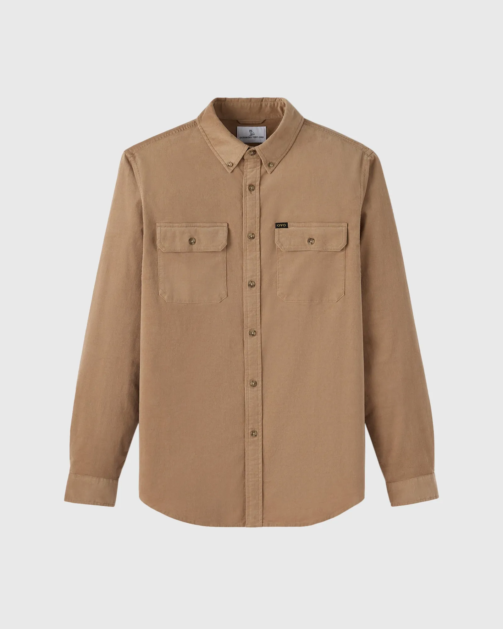 Corduroy Work Shirt - Khaki sold by OVO