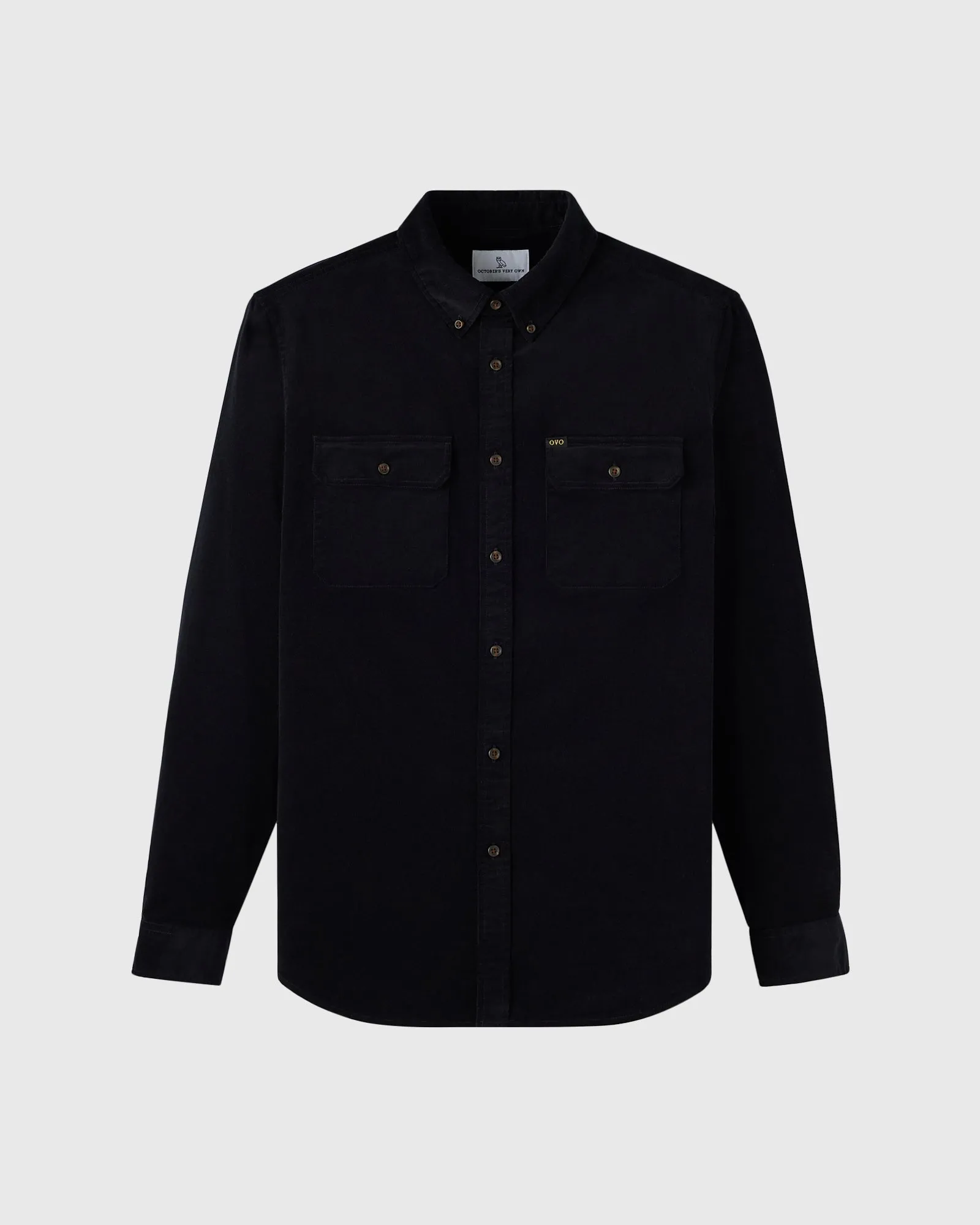 Corduroy Work Shirt - Black sold by OVO