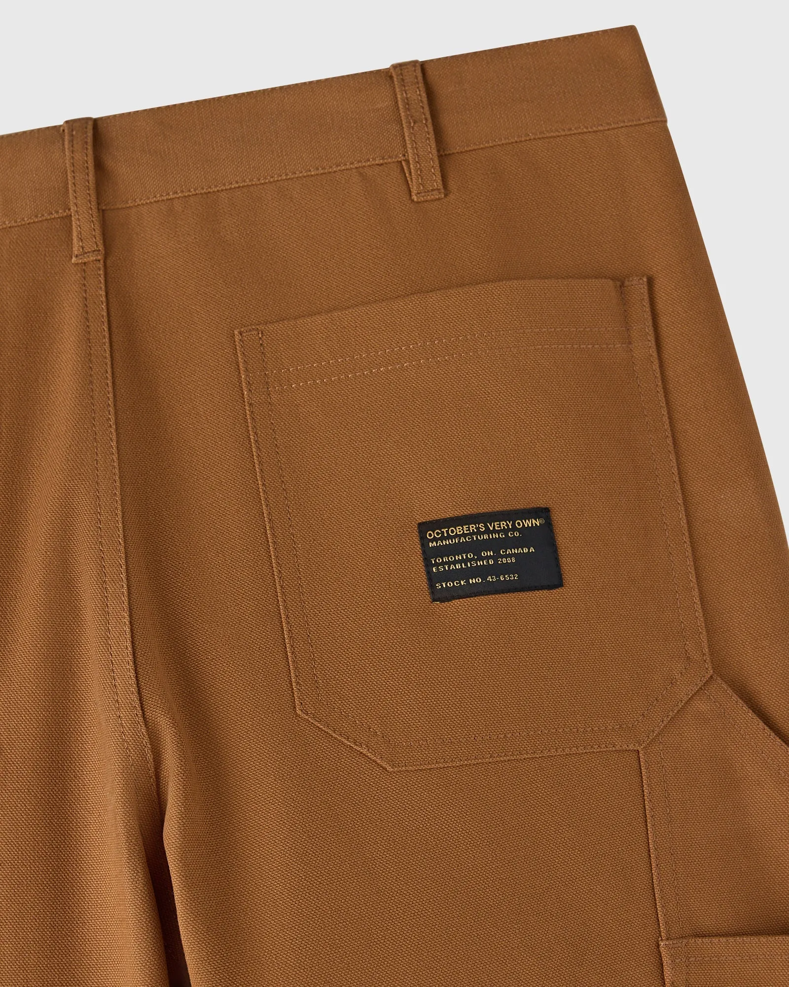 Double Knee Pant - Brown sold by OVO product image thumbnail 5
