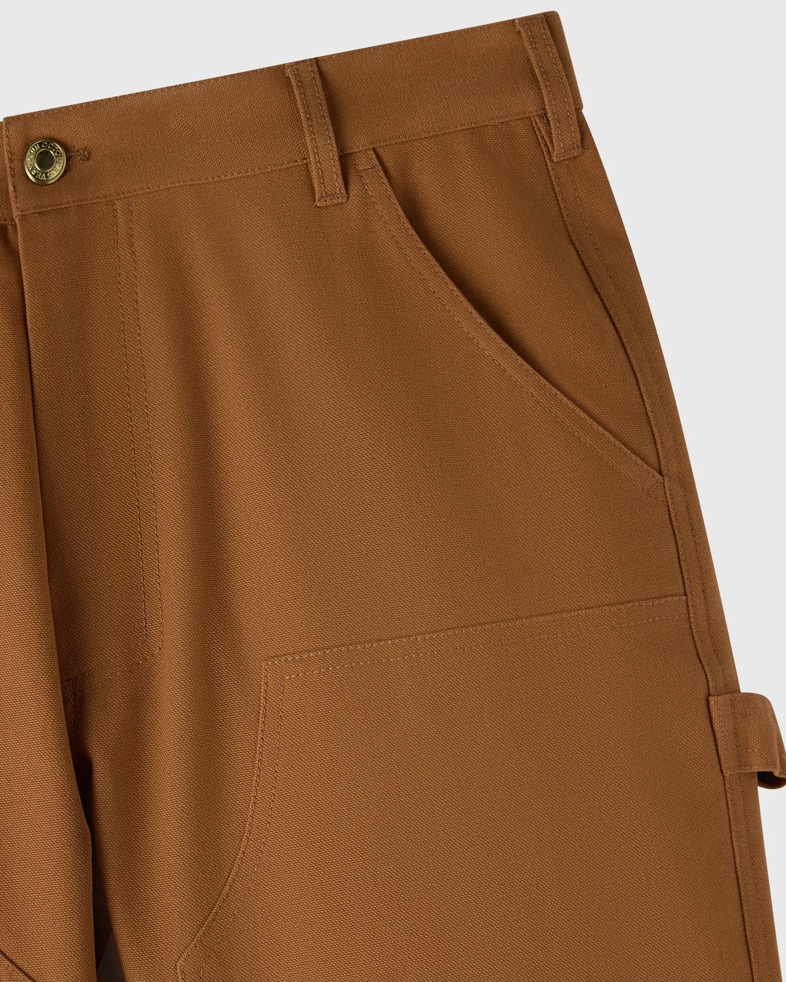 Double Knee Pant - Brown sold by OVO product image thumbnail 3
