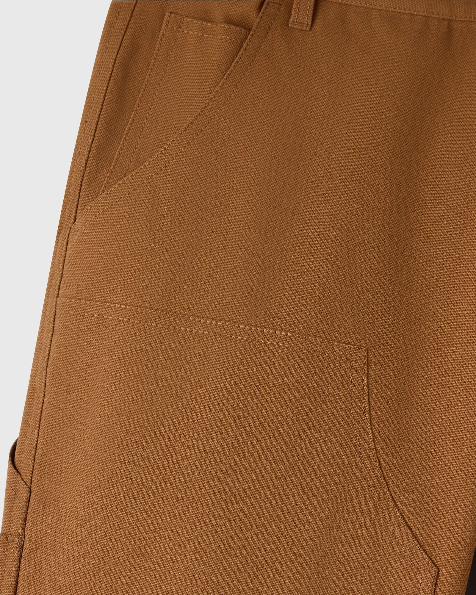 Double Knee Pant - Brown sold by OVO product image thumbnail 4