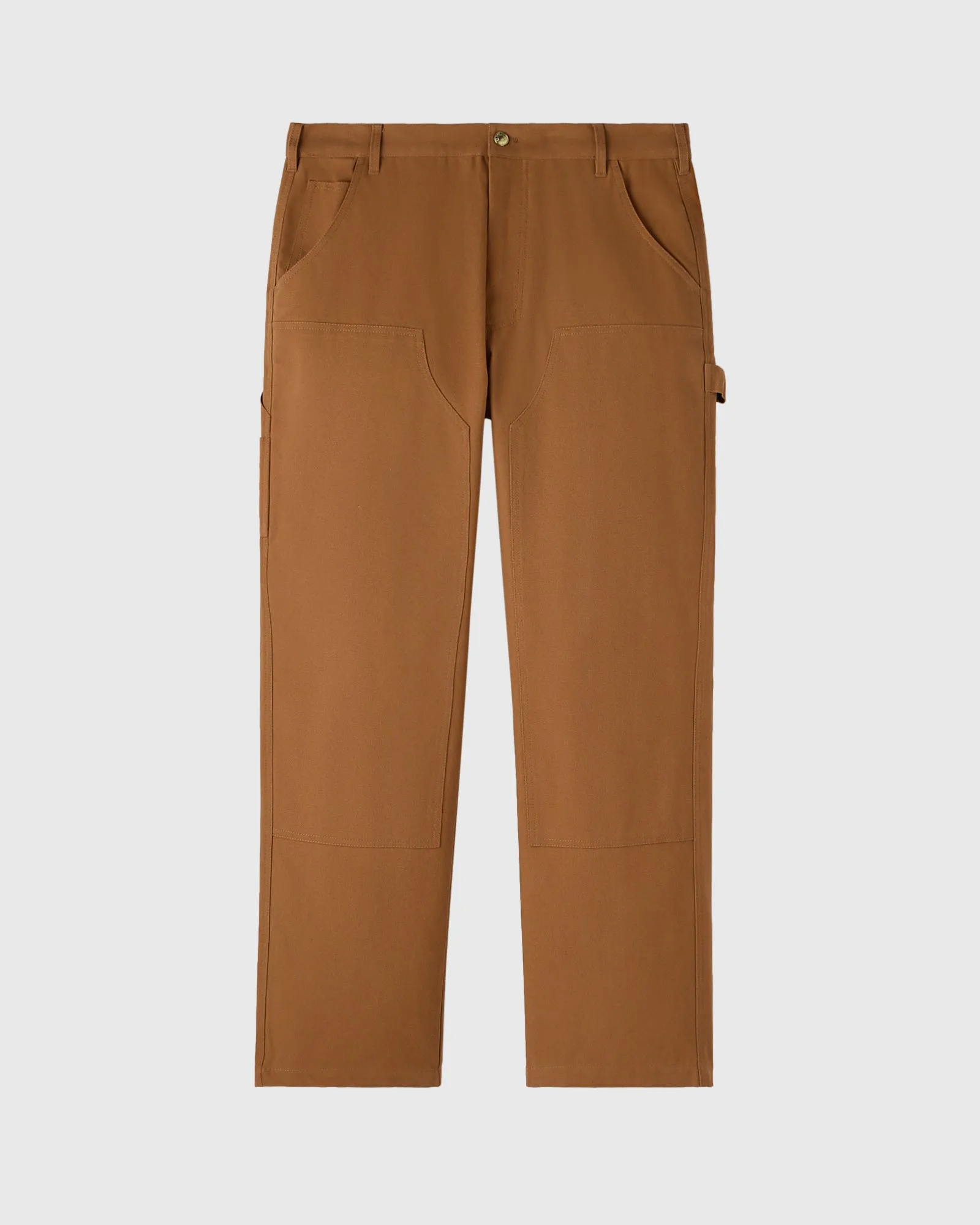 Double Knee Pant - Brown sold by OVO