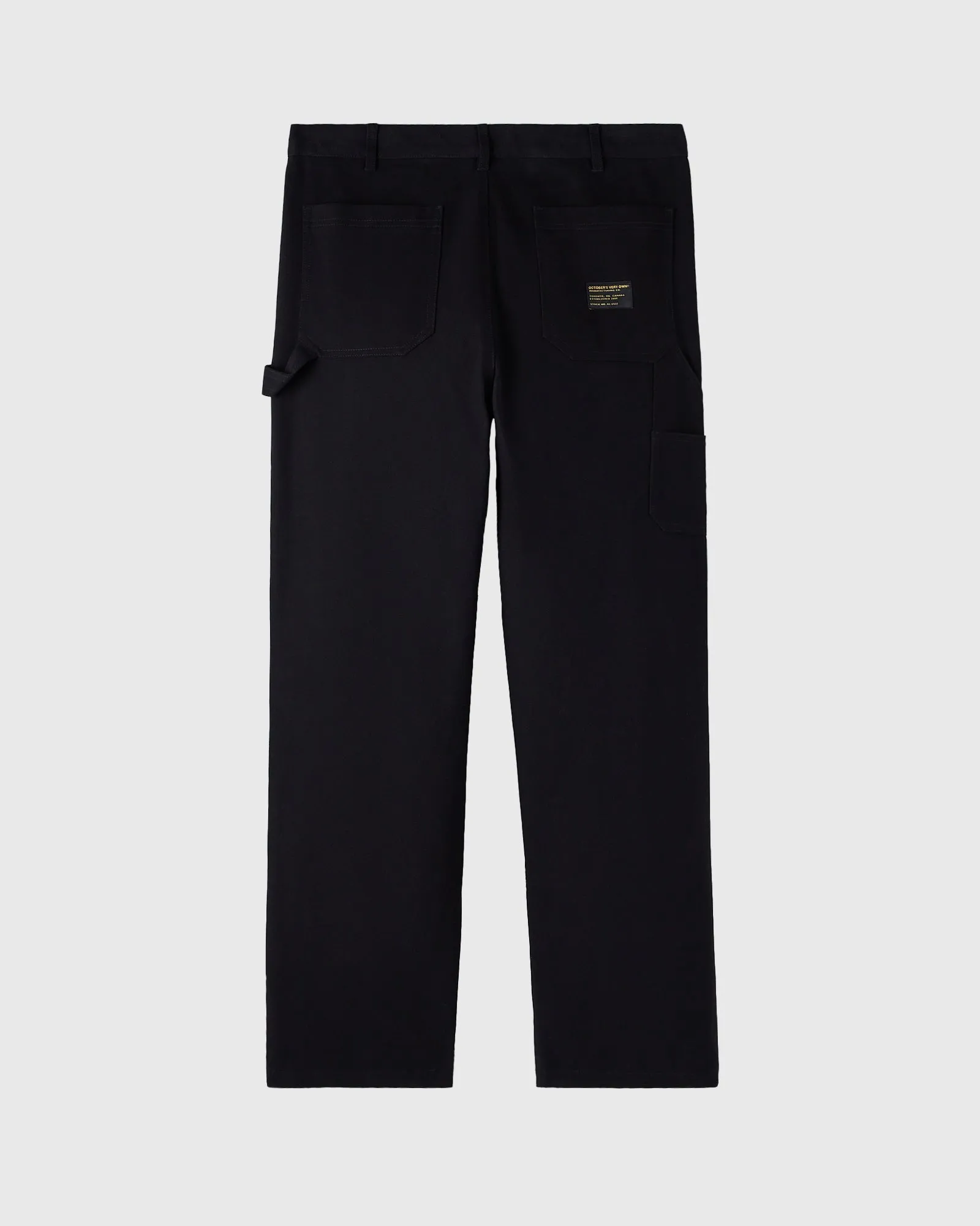 Double Knee Pant - Black sold by OVO product image thumbnail 2