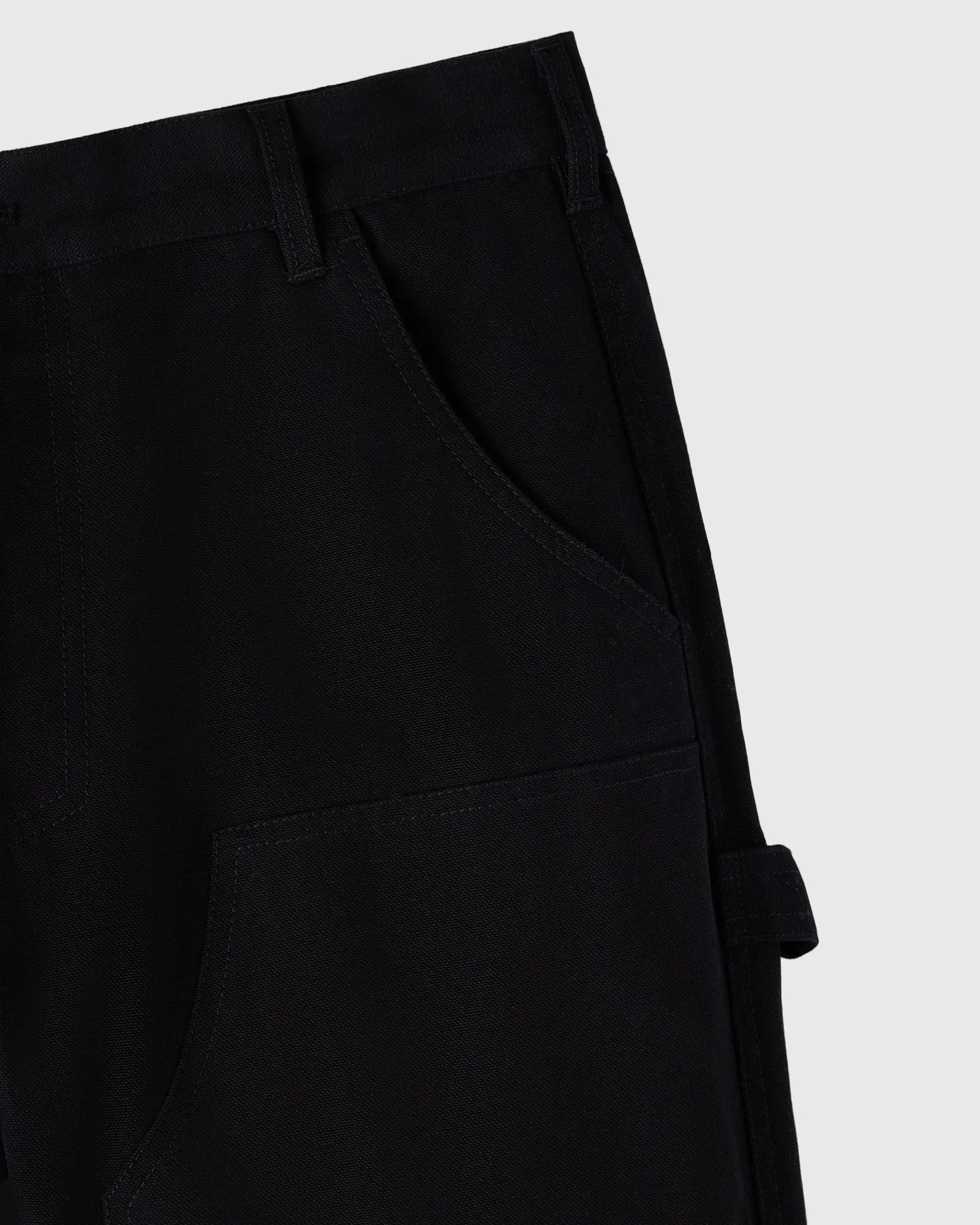 Double Knee Pant - Black sold by OVO product image thumbnail 3