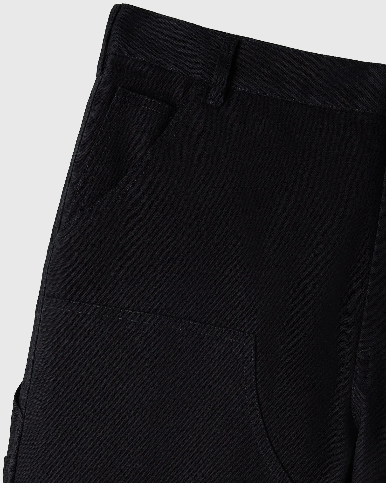 Double Knee Pant - Black sold by OVO product image thumbnail 4