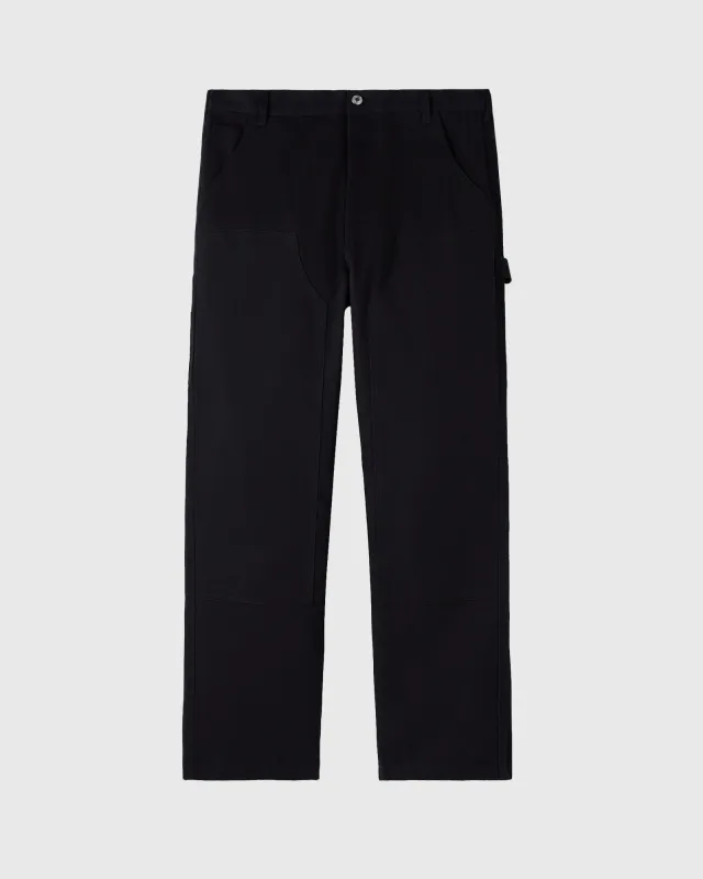 Double Knee Pant - Black sold by OVO