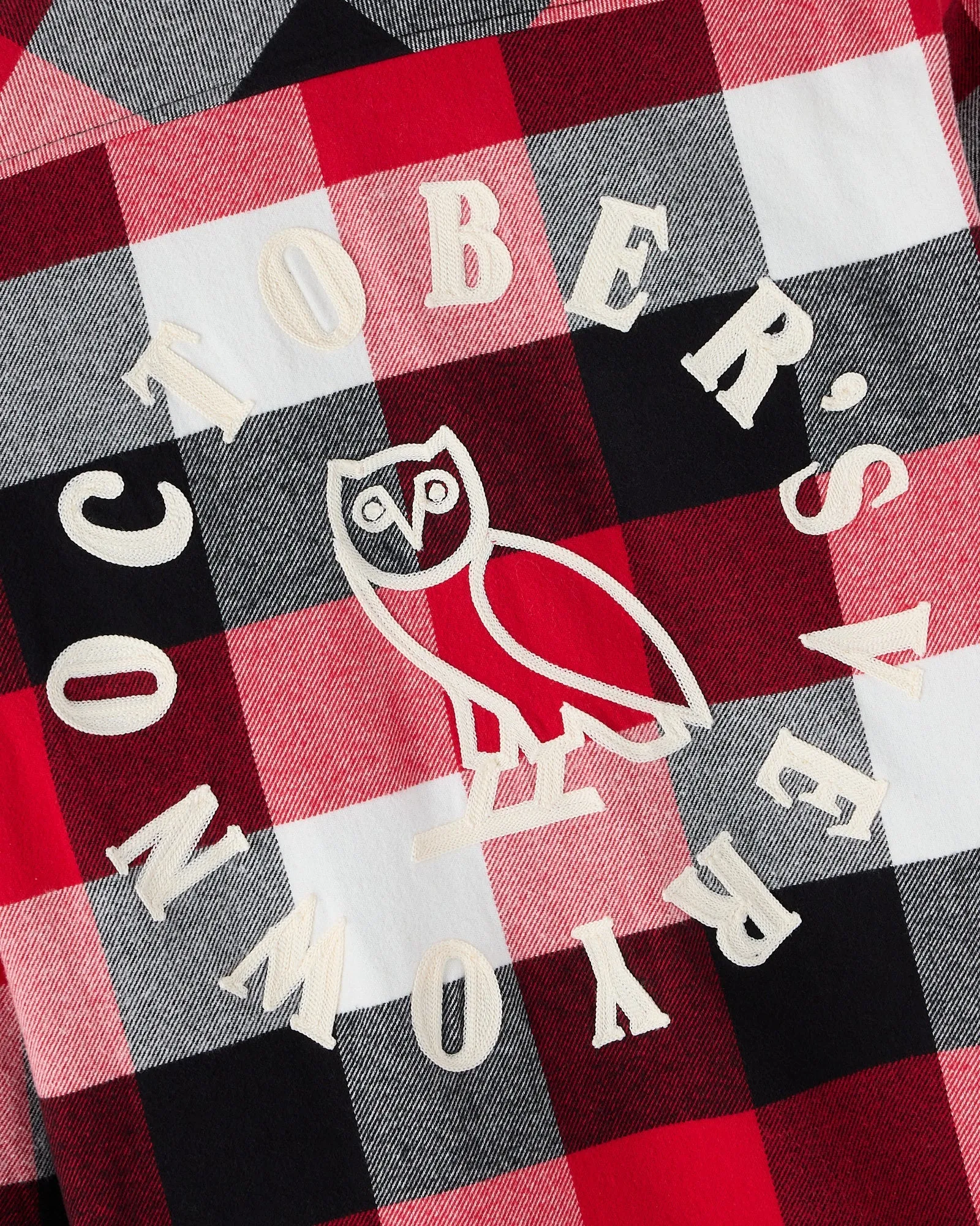 Buffalo Plaid Flannel Shirt - Red sold by OVO product image thumbnail 4