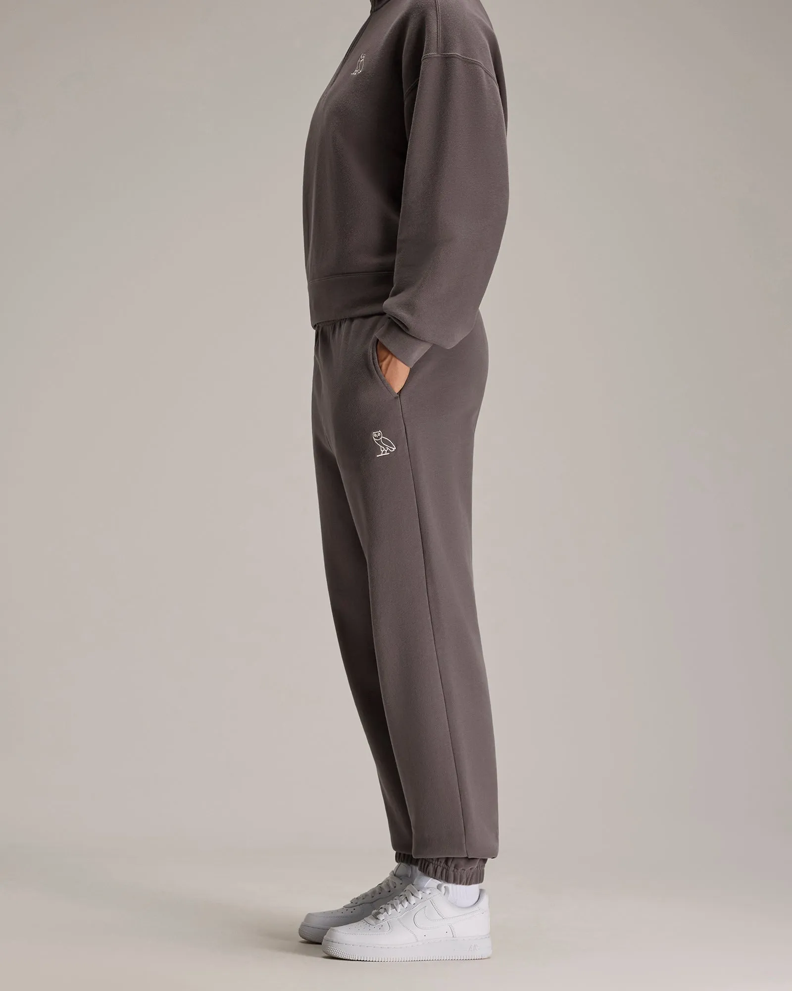 Relaxed-Fit Sweatpant - Granite sold by OVO product image thumbnail 4