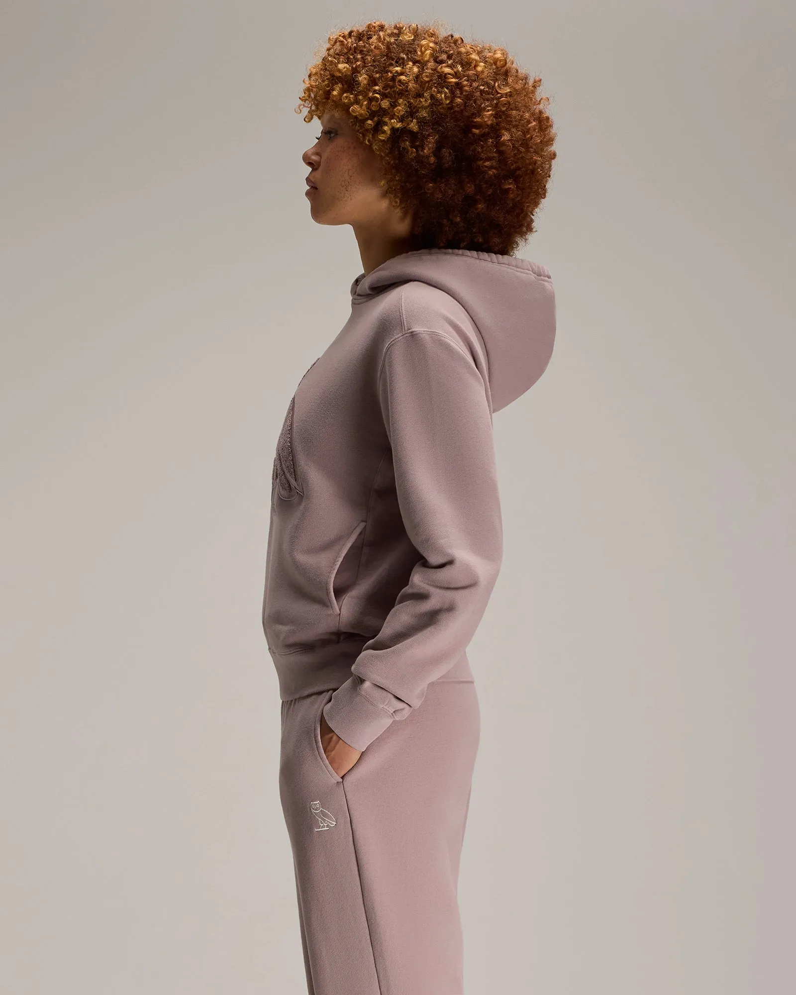 Icon Hoodie - Purple Fog sold by OVO product image thumbnail 4