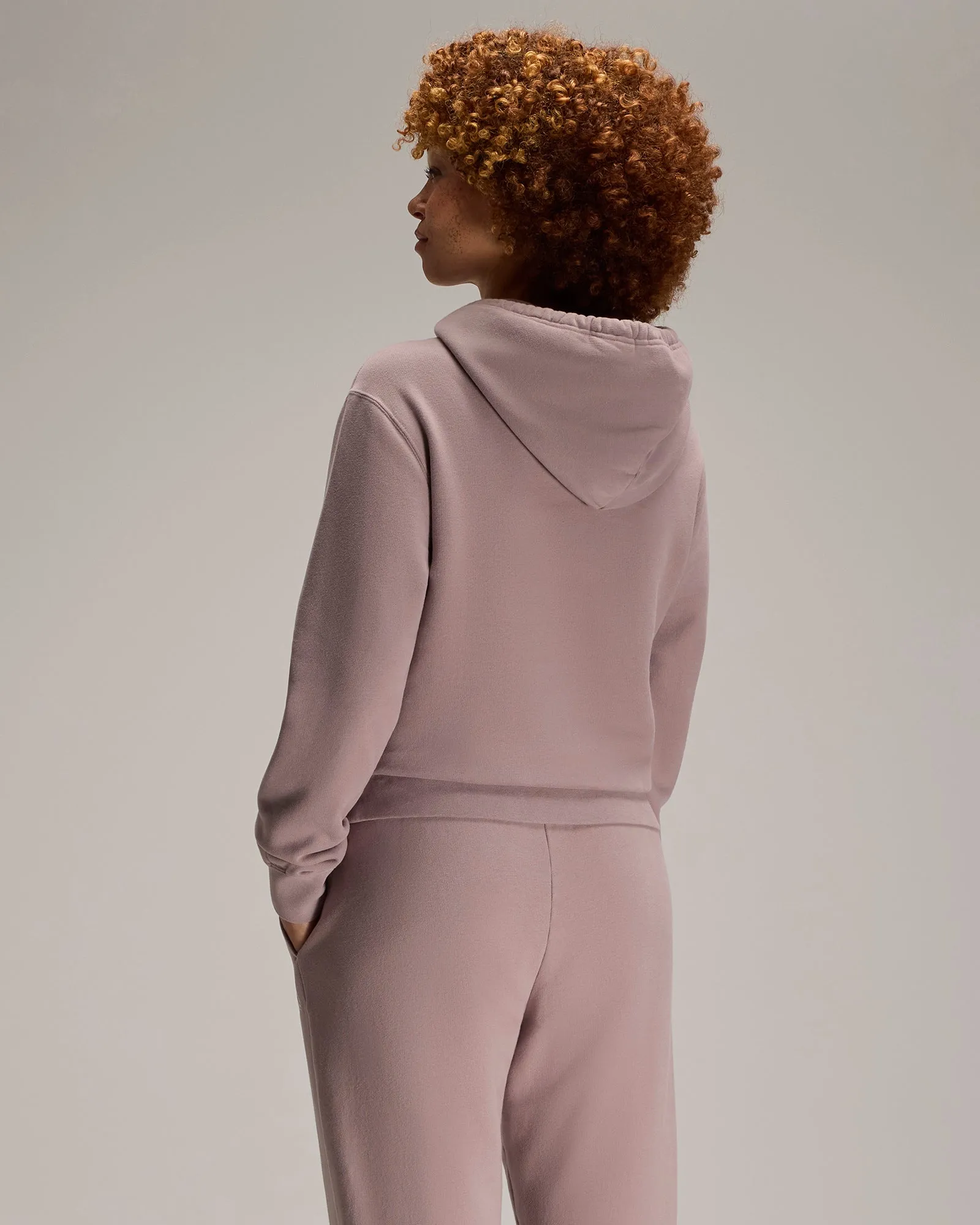 Icon Hoodie - Purple Fog sold by OVO product image thumbnail 5