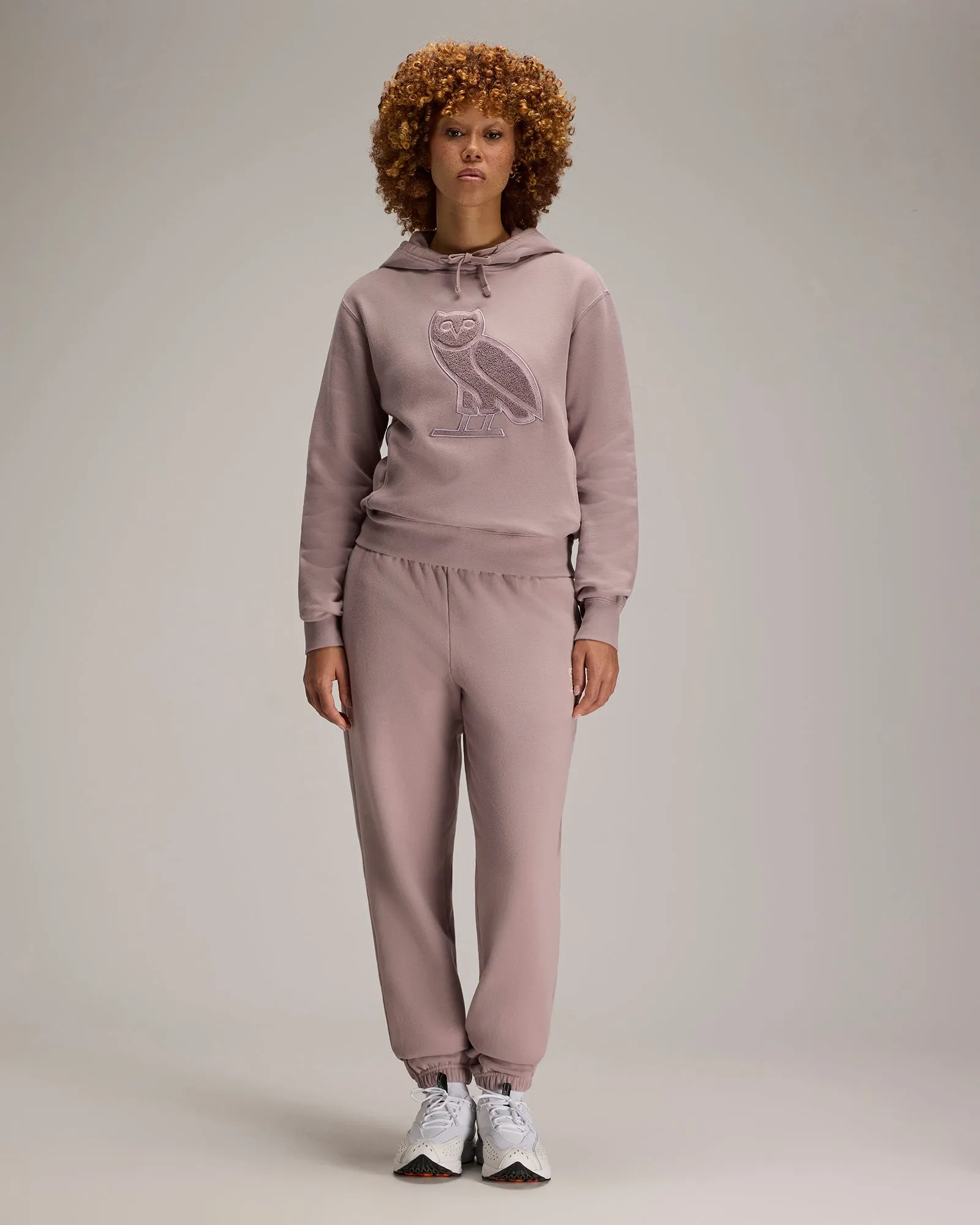 Icon Hoodie - Purple Fog sold by OVO product image thumbnail 2