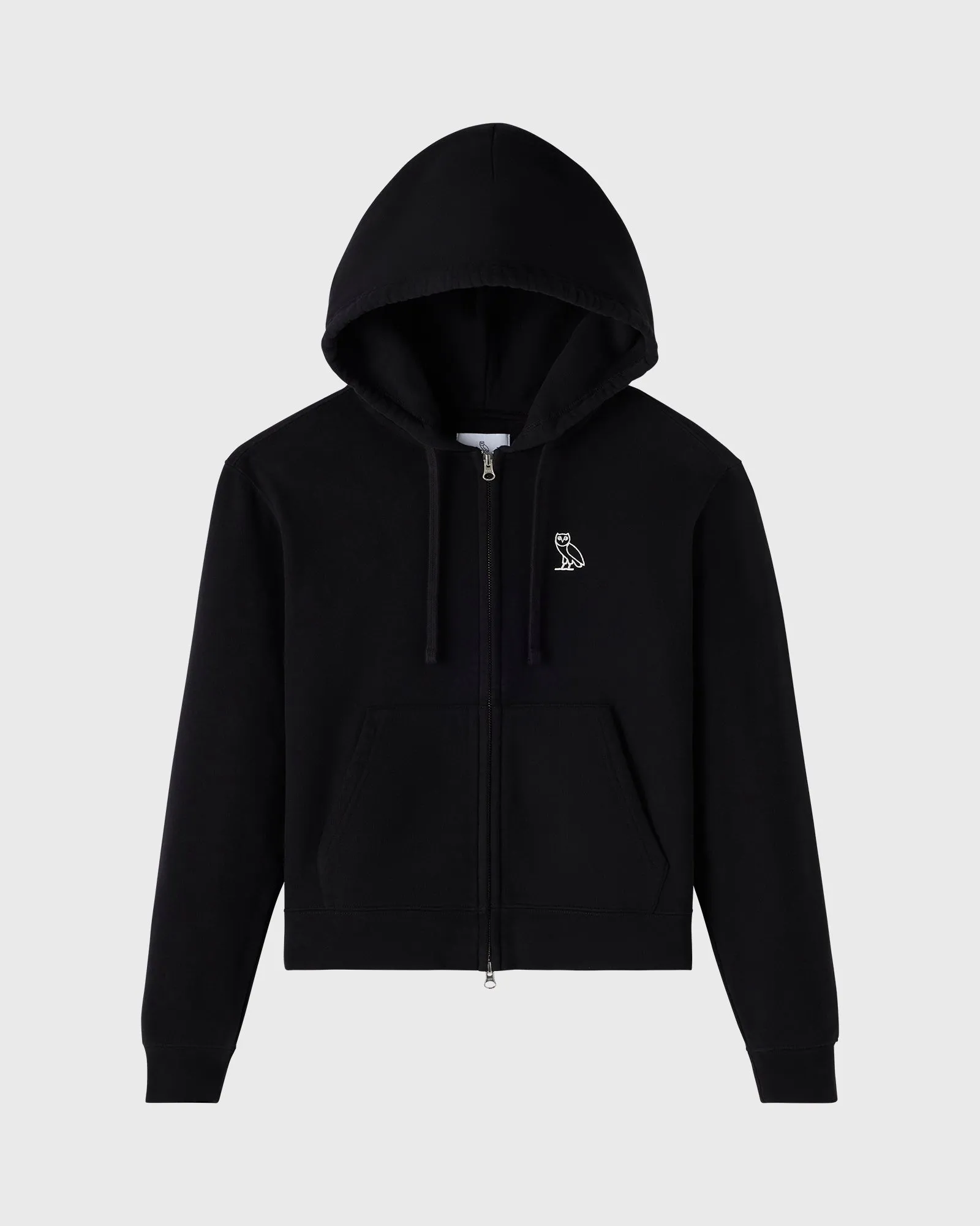 Relaxed-Fit Full-Zip Hoodie - Black sold by OVO