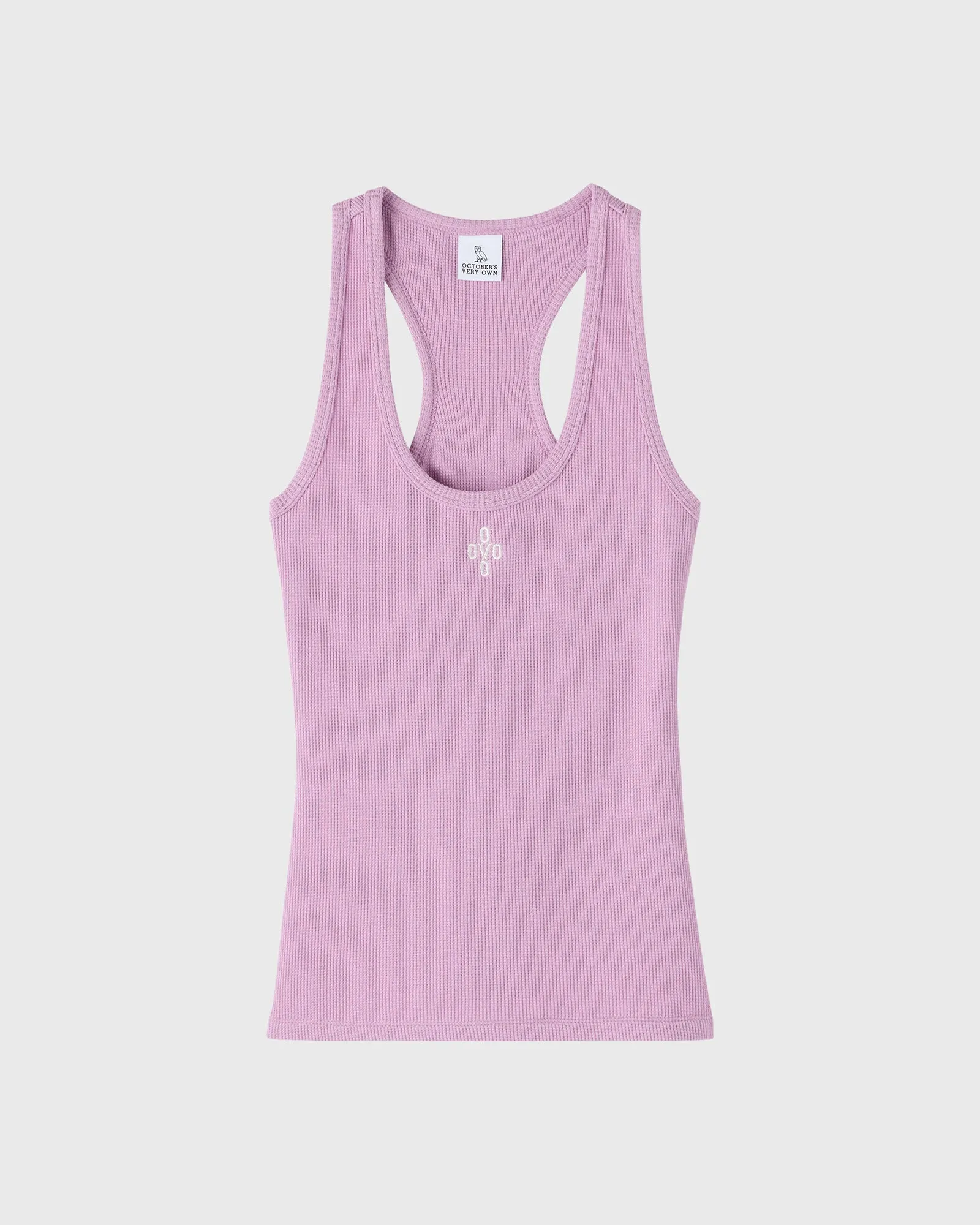 Pom Pom Scoopneck Tank Top - Lavender sold by OVO