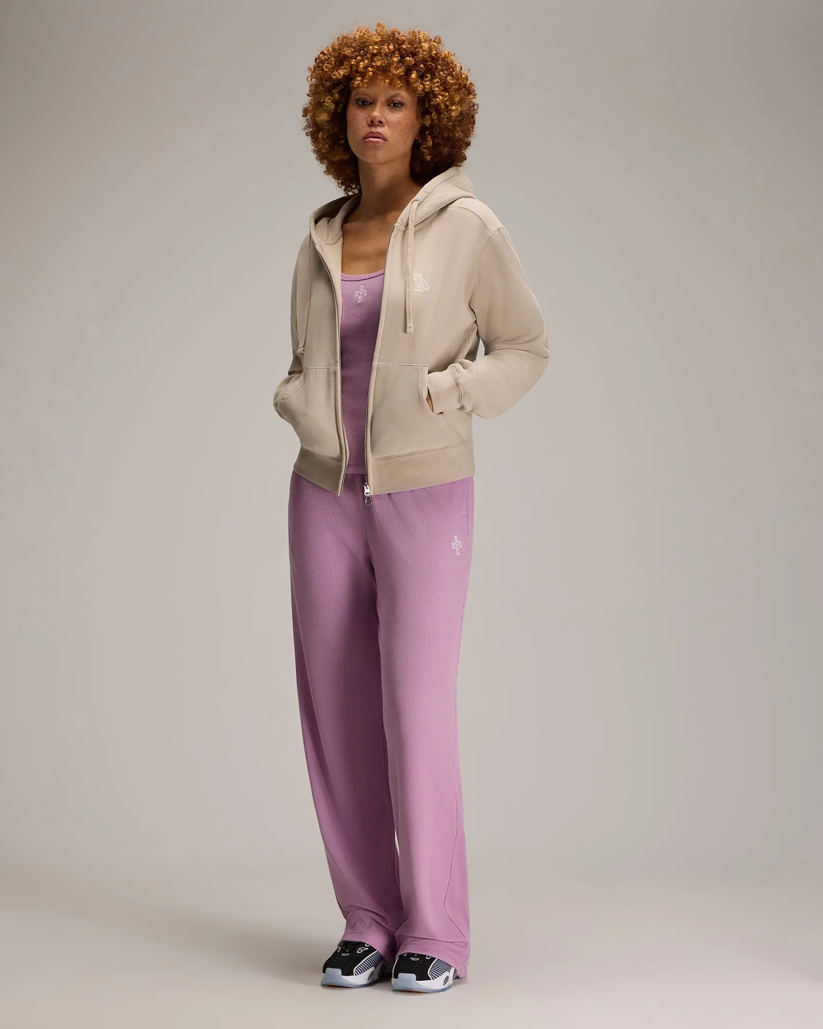 Pom Pom Scoopneck Tank Top - Lavender sold by OVO product image thumbnail 2