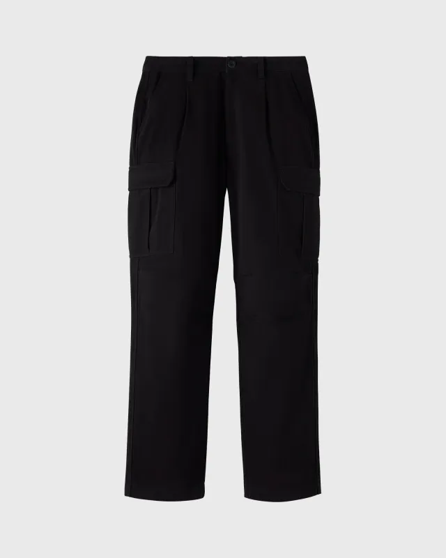 Cargo Pant - Black sold by OVO