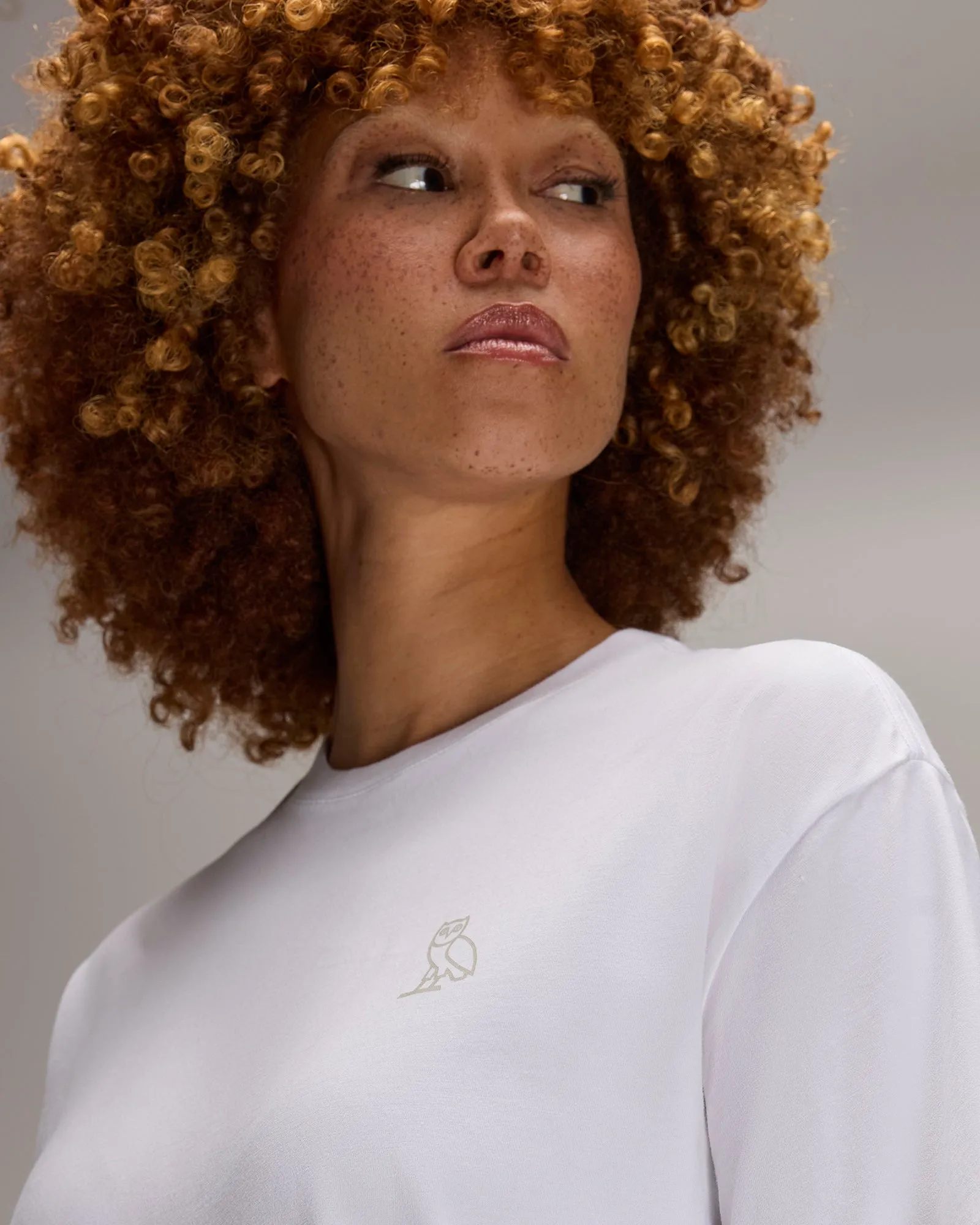 Boyfriend Tee - White sold by OVO product image thumbnail 5