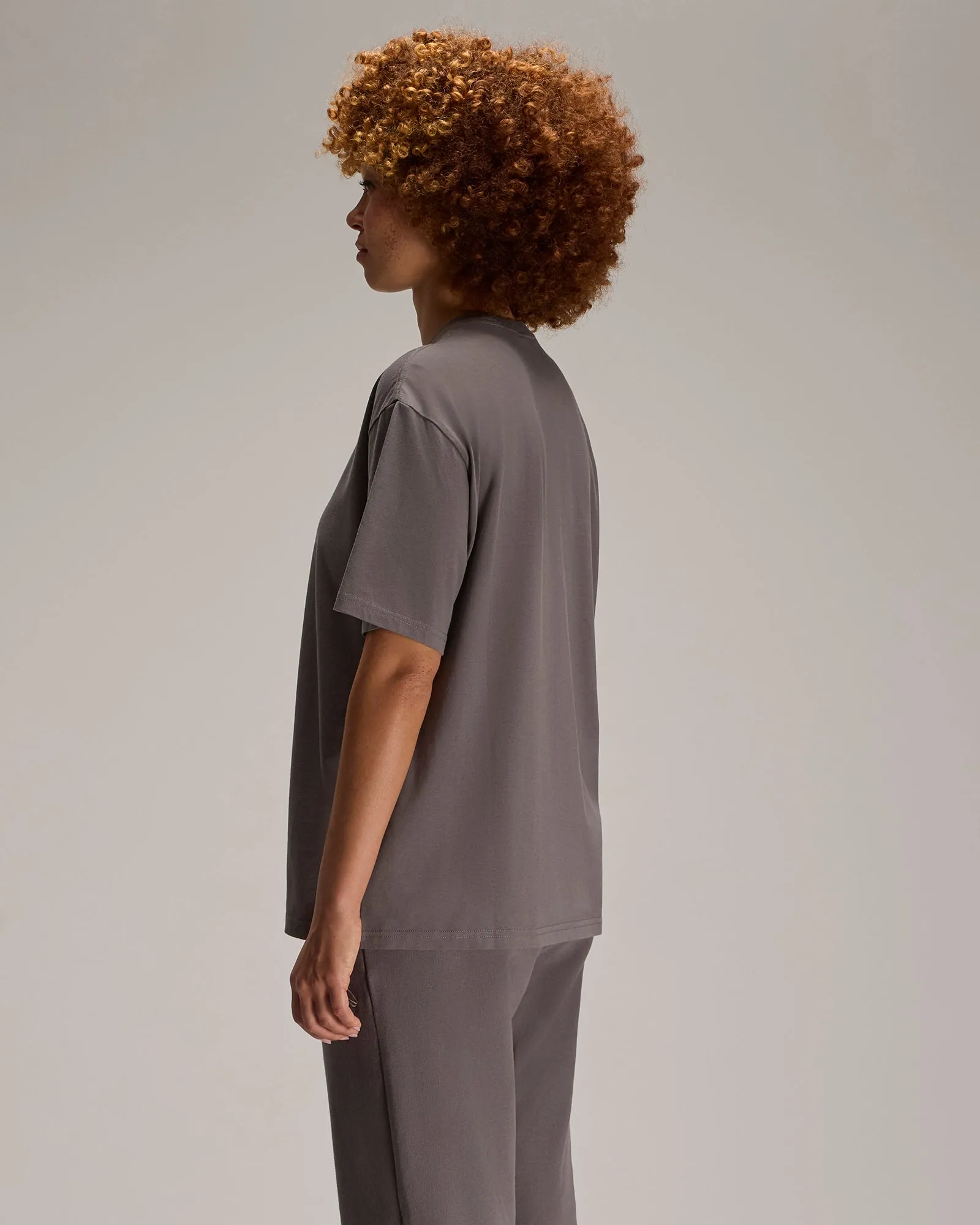 Boyfriend Tee - Granite sold by OVO product image thumbnail 3