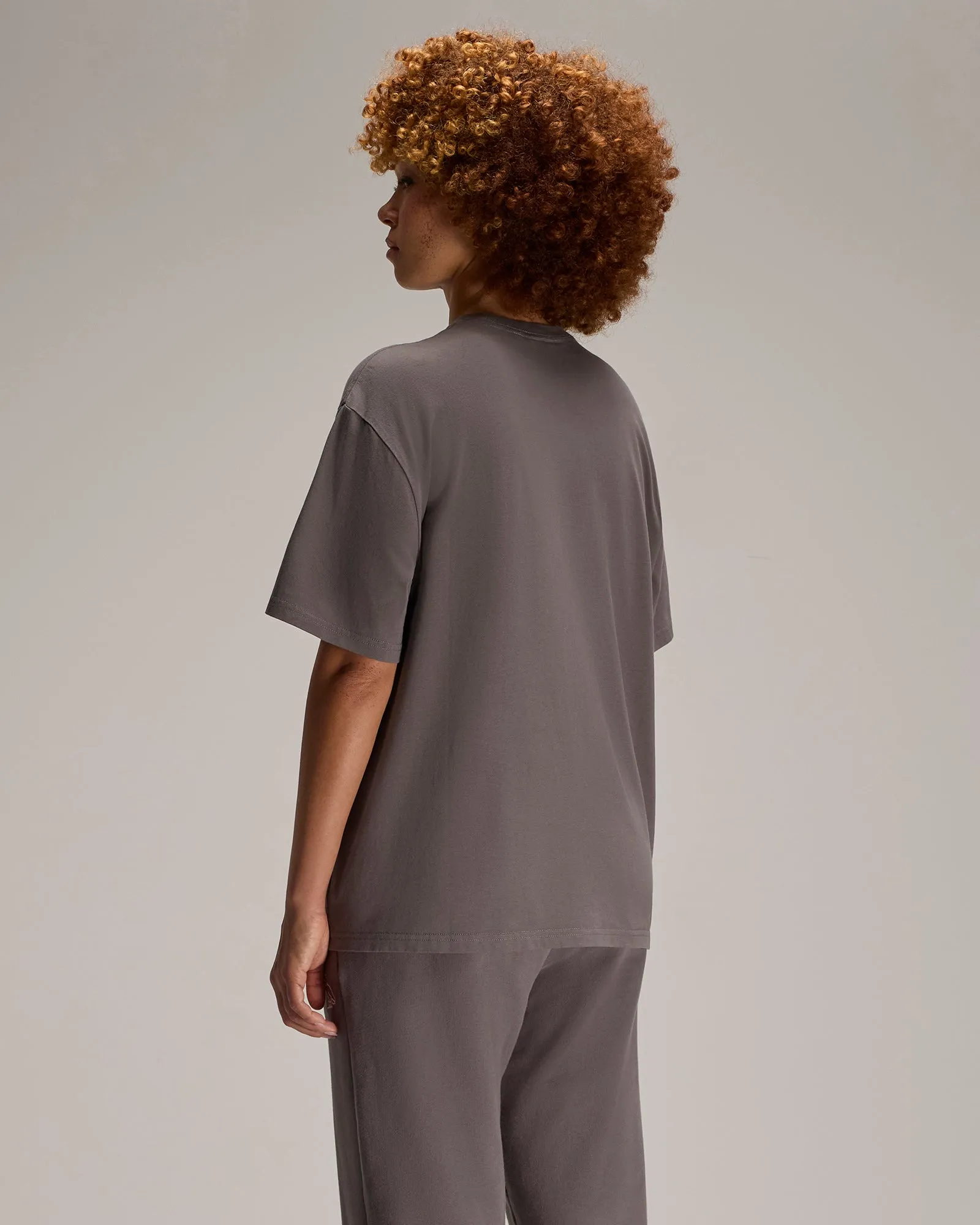 Boyfriend Tee - Granite sold by OVO product image thumbnail 4