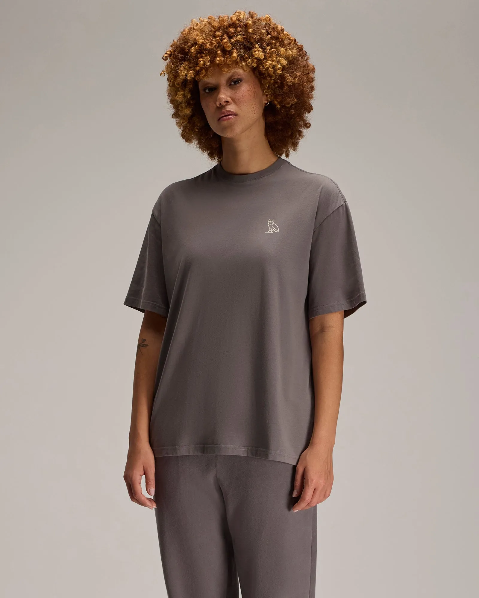 Boyfriend Tee - Granite sold by OVO product image thumbnail 2