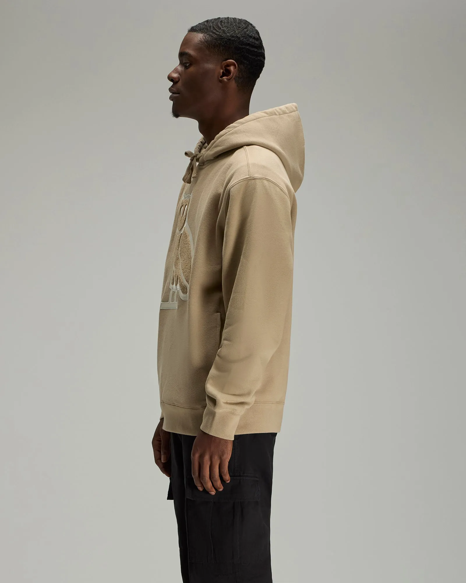 Icon Hoodie - Taupe sold by OVO product image thumbnail 3