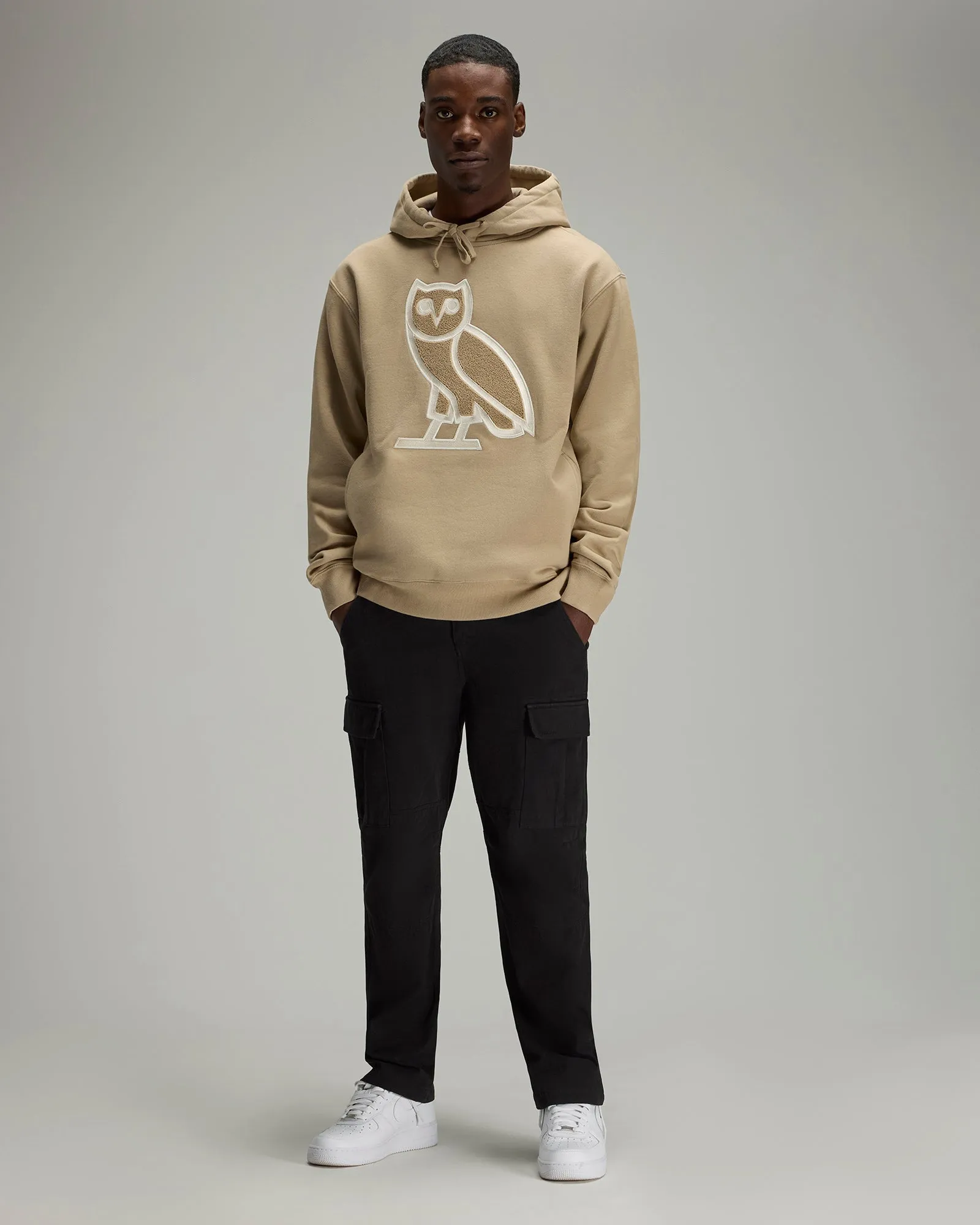 Icon Hoodie - Taupe sold by OVO product image thumbnail 5