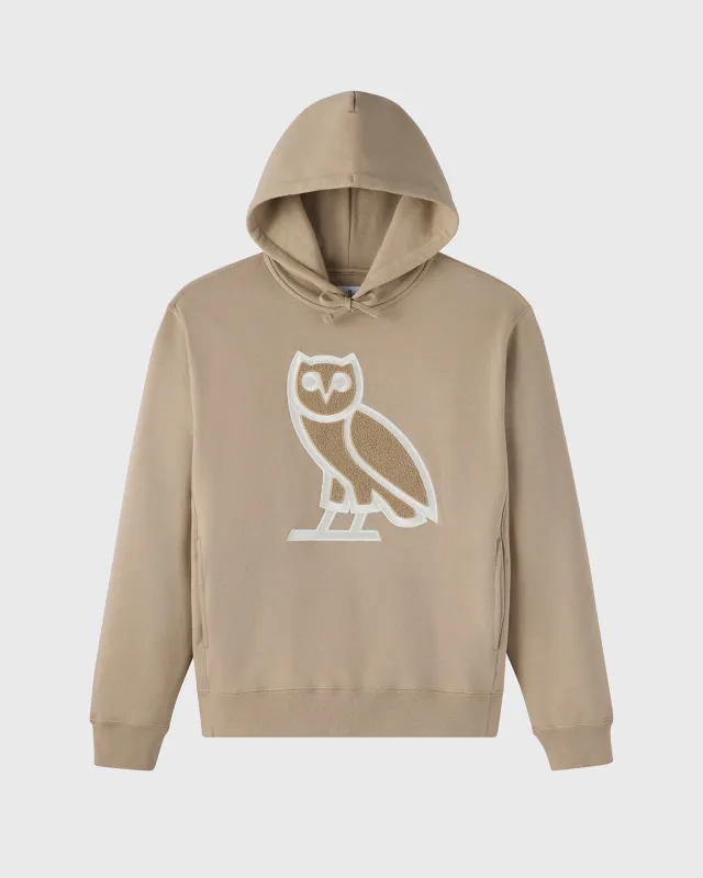 Icon Hoodie - Taupe sold by OVO