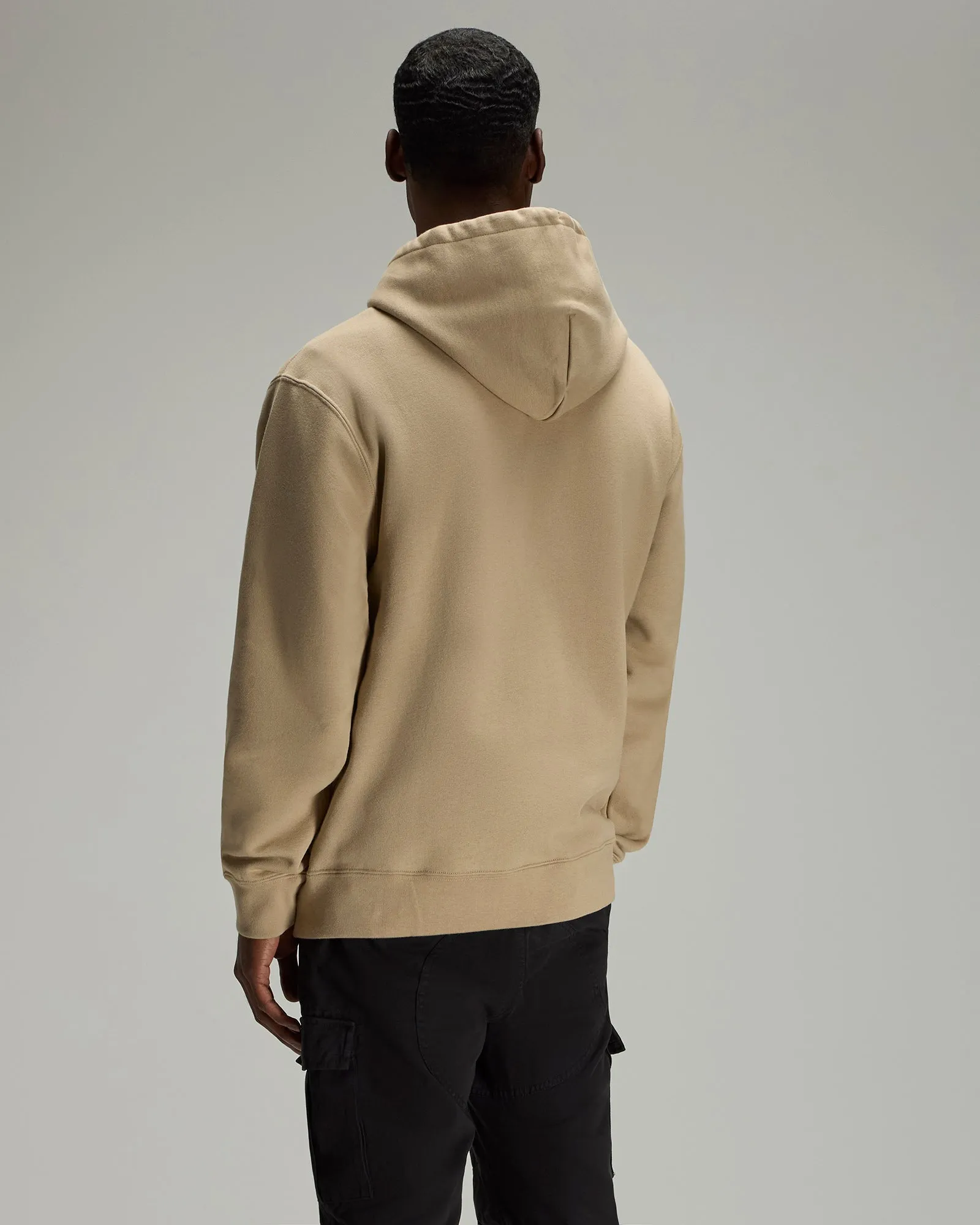 Icon Hoodie - Taupe sold by OVO product image thumbnail 4