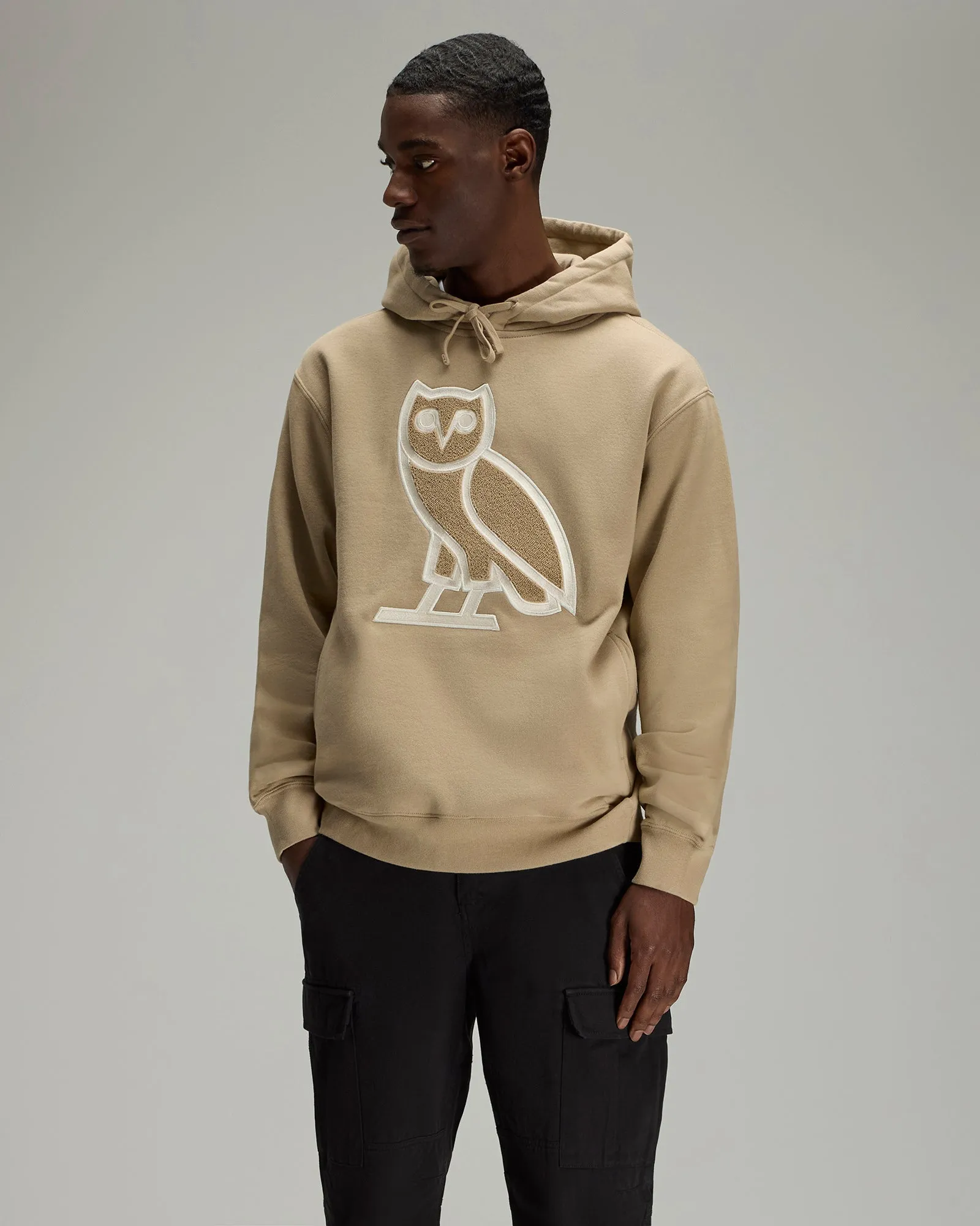 Icon Hoodie - Taupe sold by OVO product image thumbnail 2
