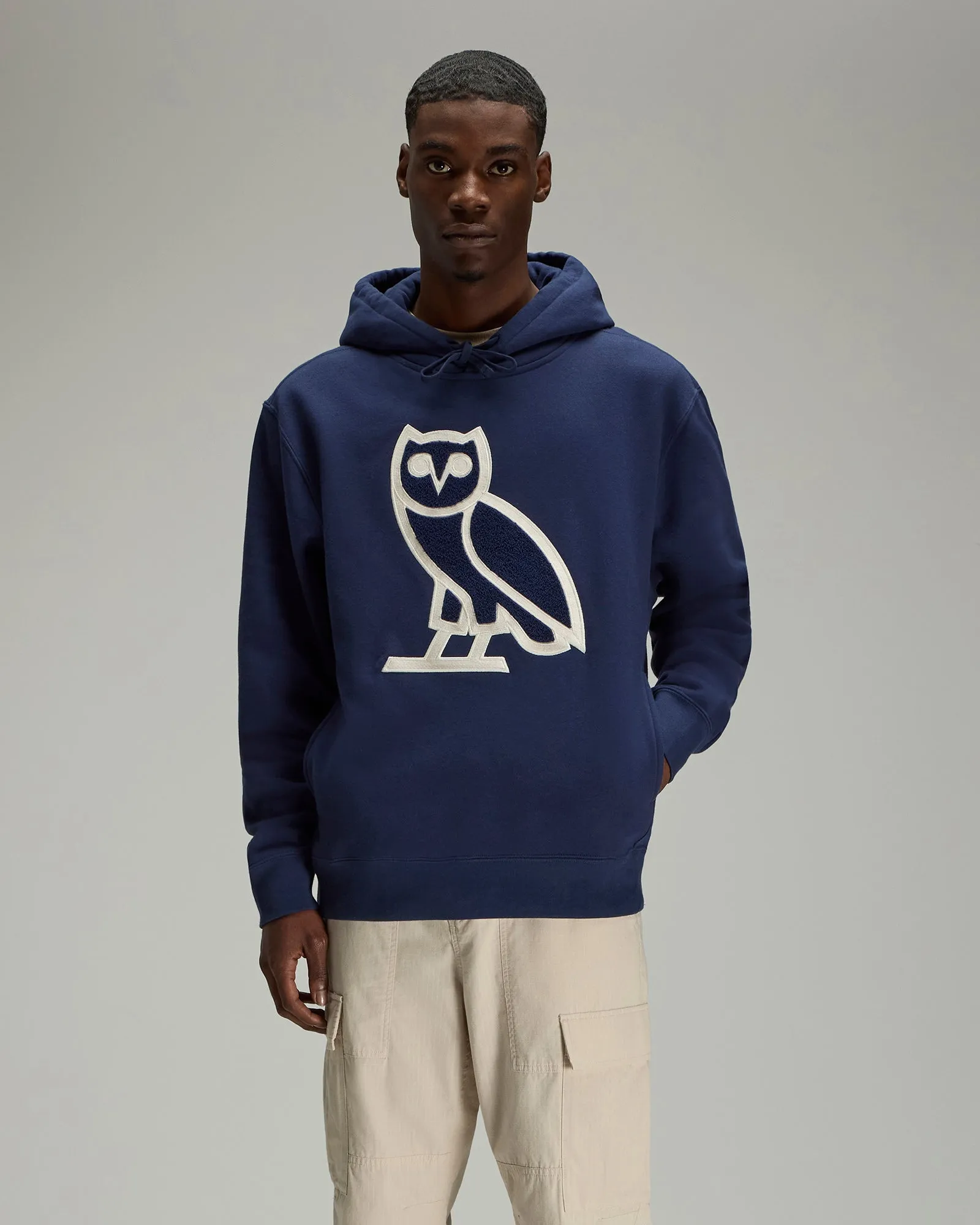 Icon Hoodie - Navy sold by OVO product image thumbnail 2