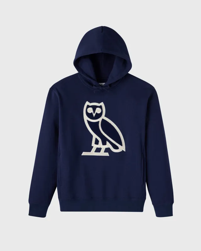Icon Hoodie - Navy sold by OVO
