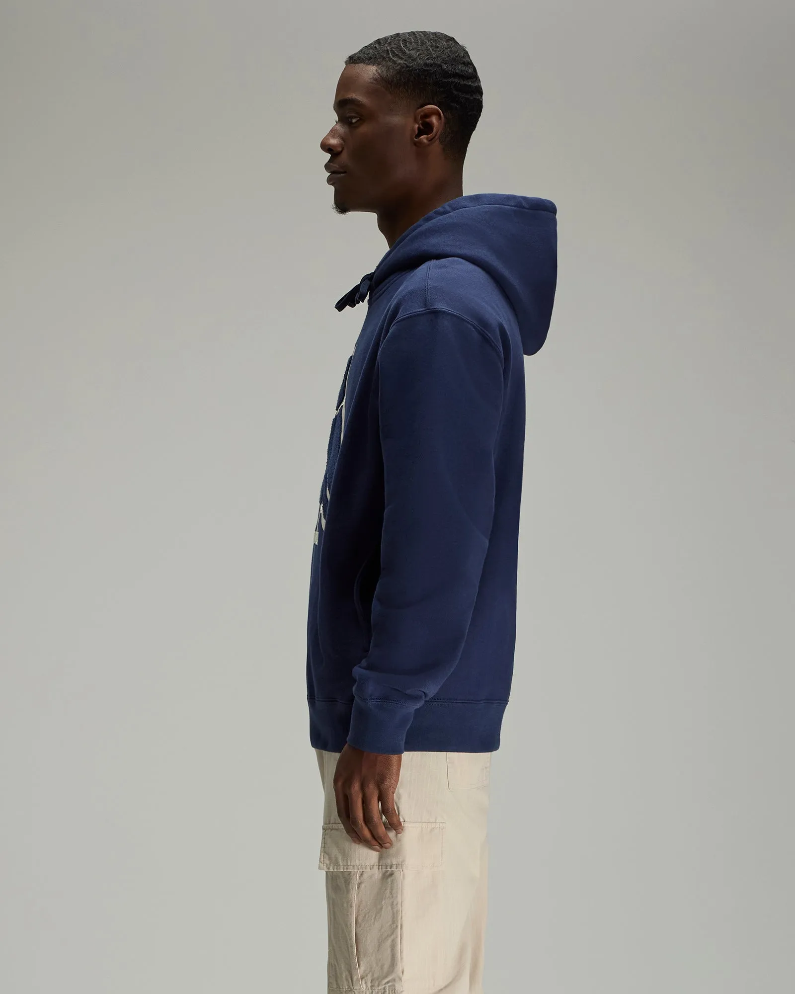 Icon Hoodie - Navy sold by OVO product image thumbnail 3