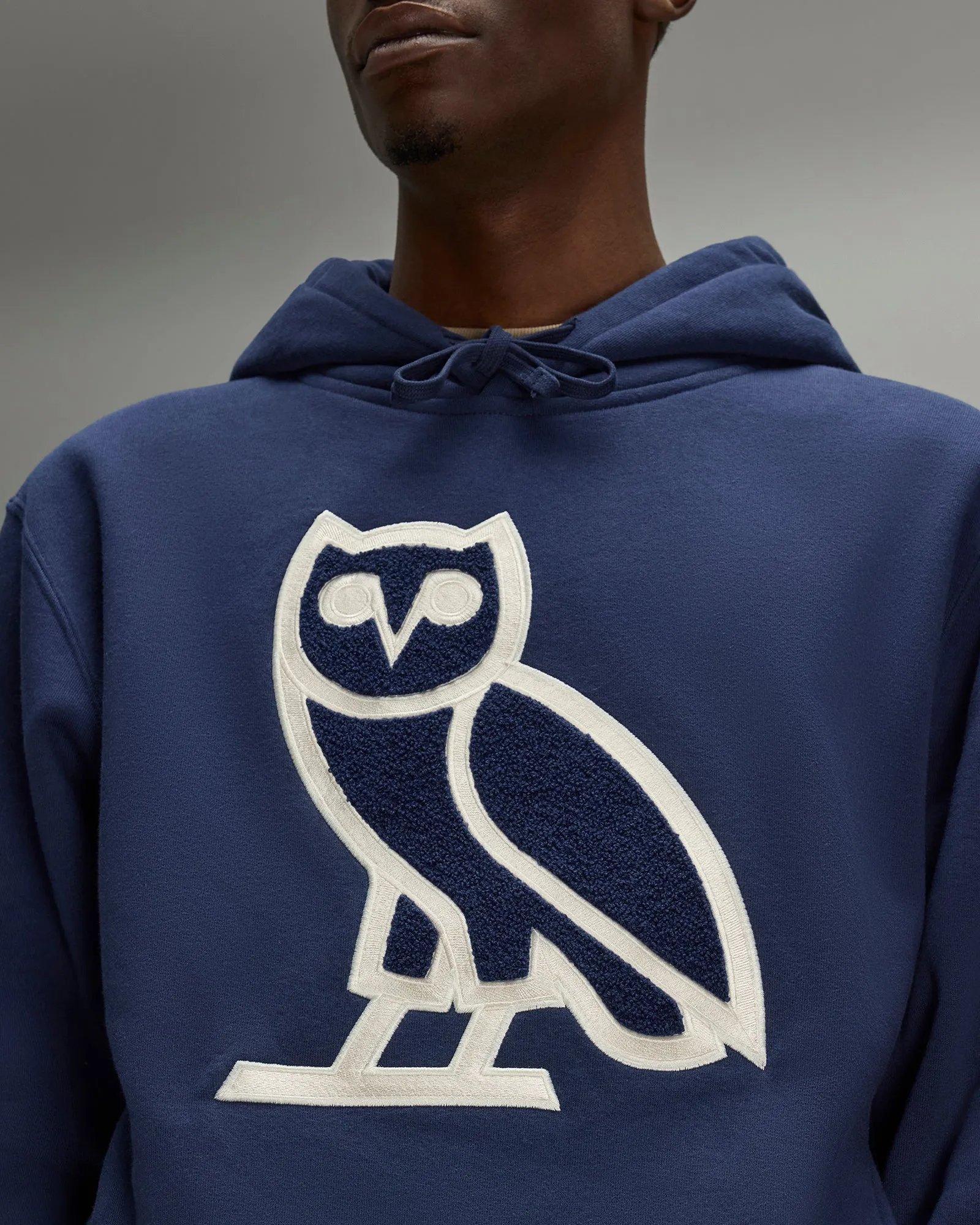 Icon Hoodie - Navy sold by OVO product image thumbnail 5