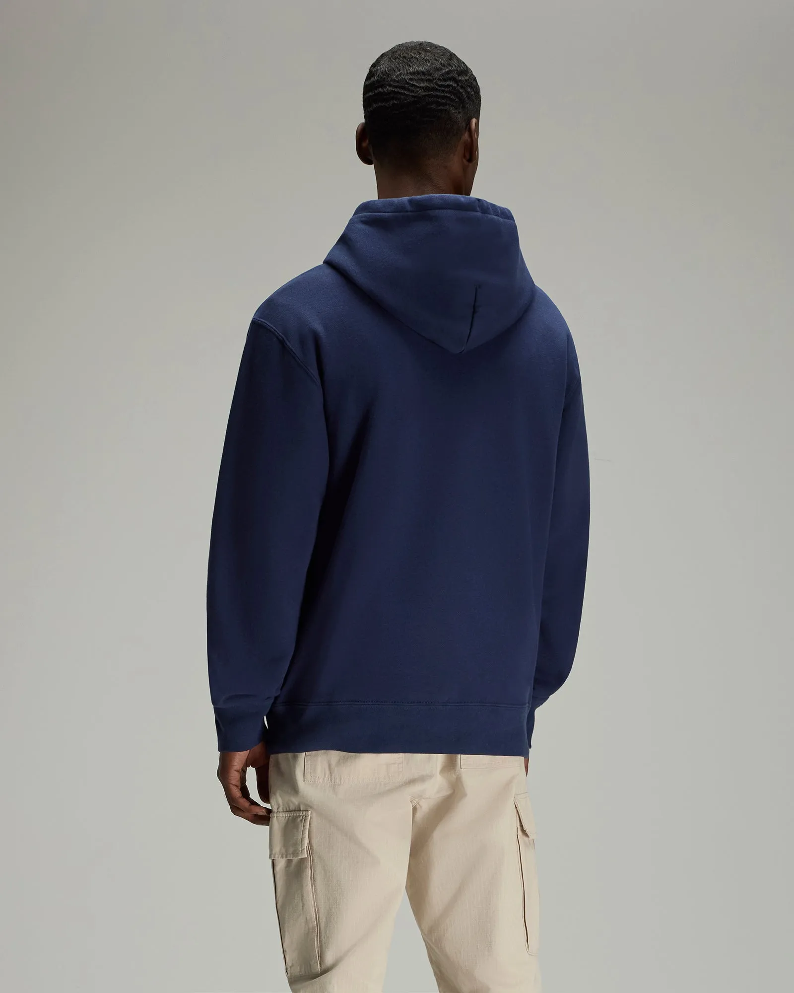 Icon Hoodie - Navy sold by OVO product image thumbnail 4