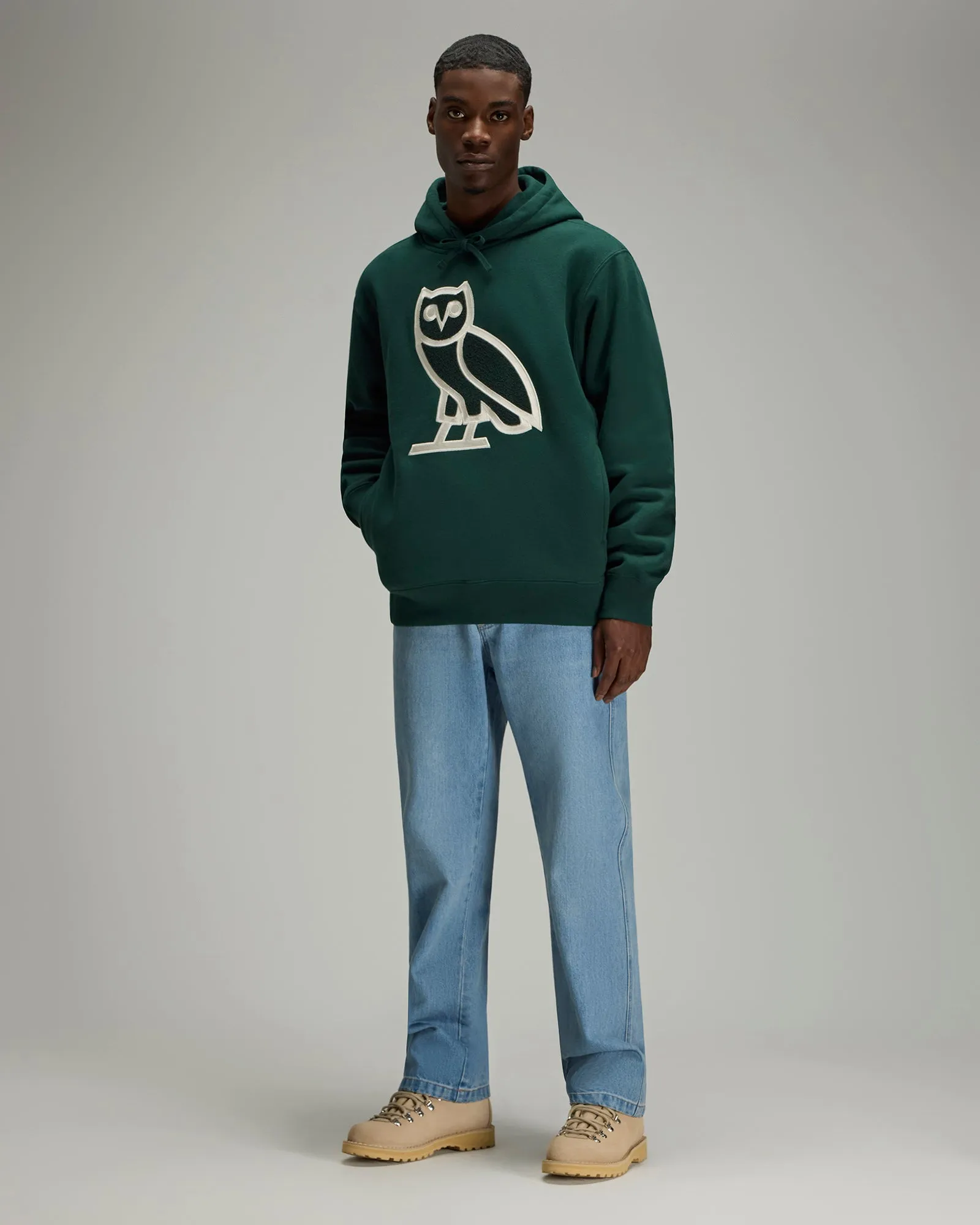 Icon Hoodie - Dark Green sold by OVO product image thumbnail 5