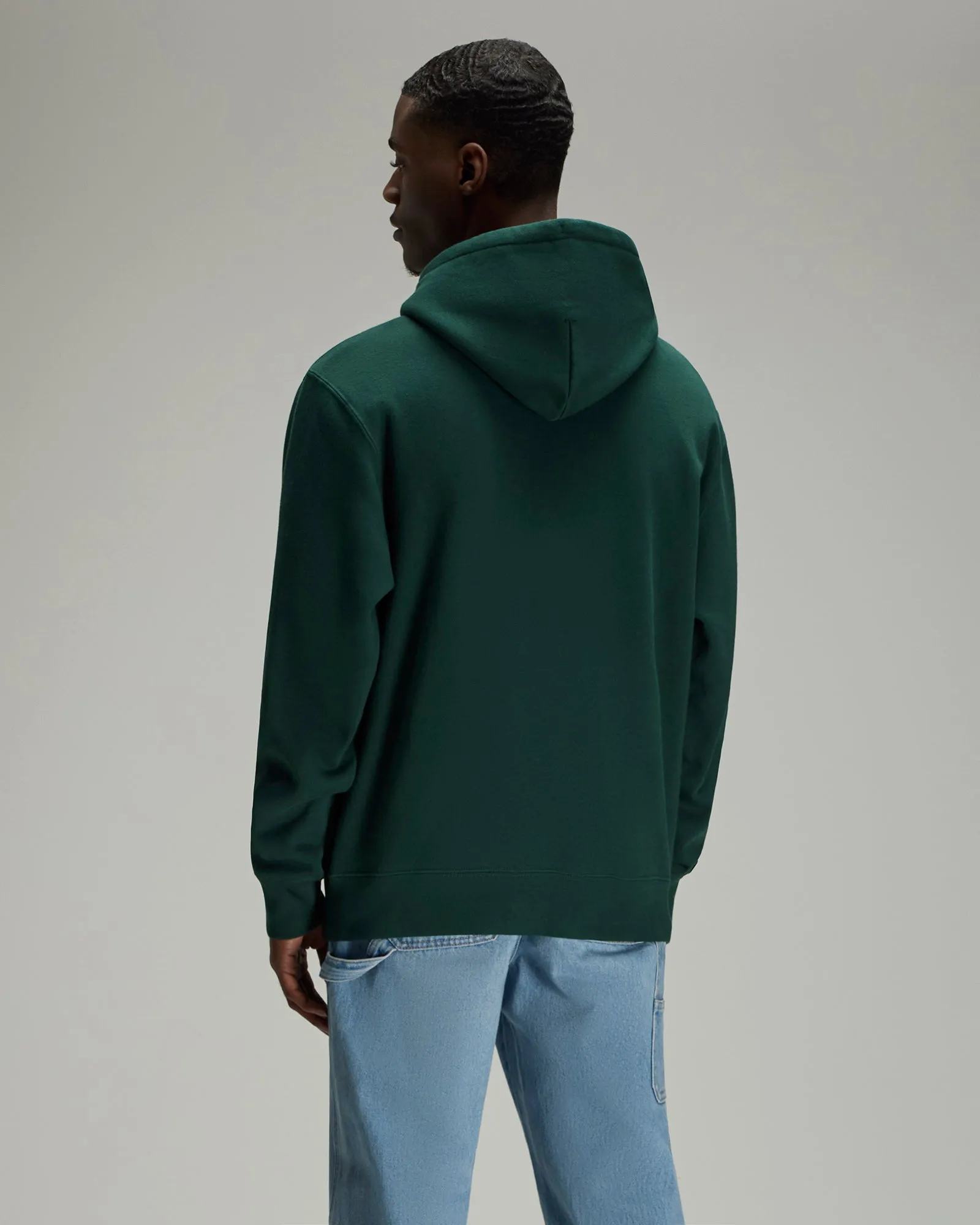 Icon Hoodie - Dark Green sold by OVO product image thumbnail 4