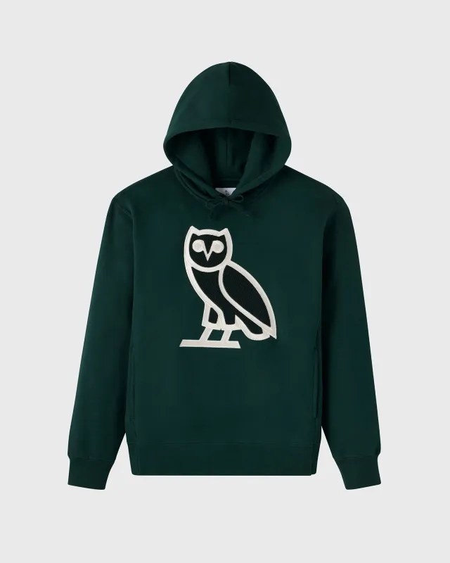 Icon Hoodie - Dark Green sold by OVO