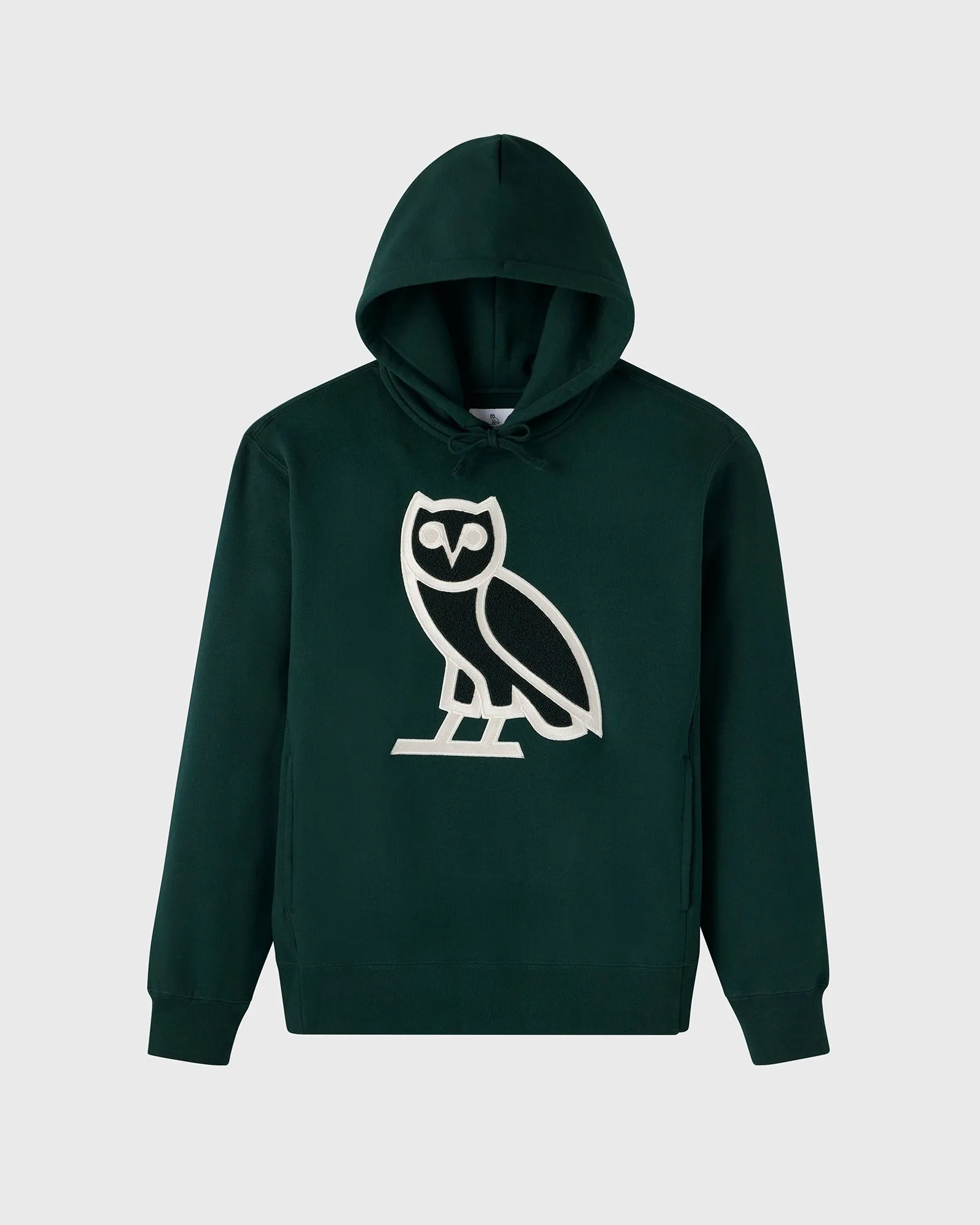 Icon Hoodie - Dark Green sold by OVO
