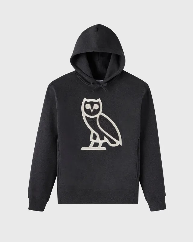 Icon Hoodie - Charcoal sold by OVO