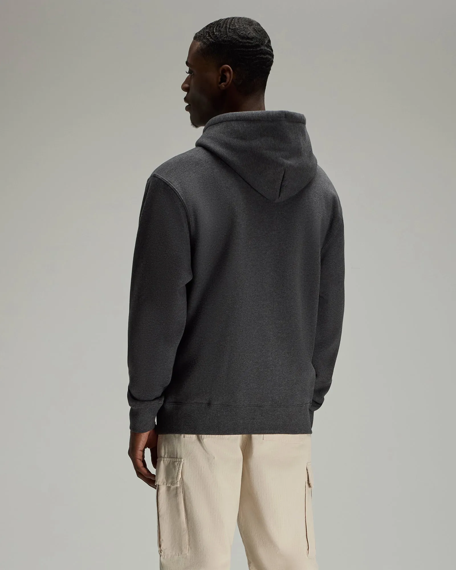 Icon Hoodie - Charcoal sold by OVO product image thumbnail 4